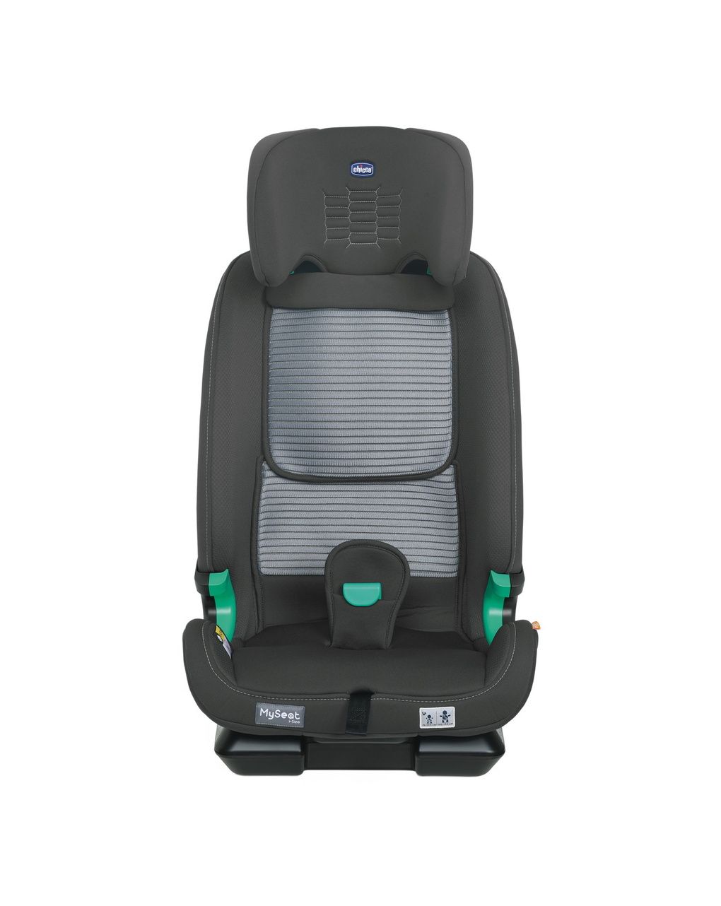 Seggiolino my seat i-size air graphite (76-150 cm) - chicco