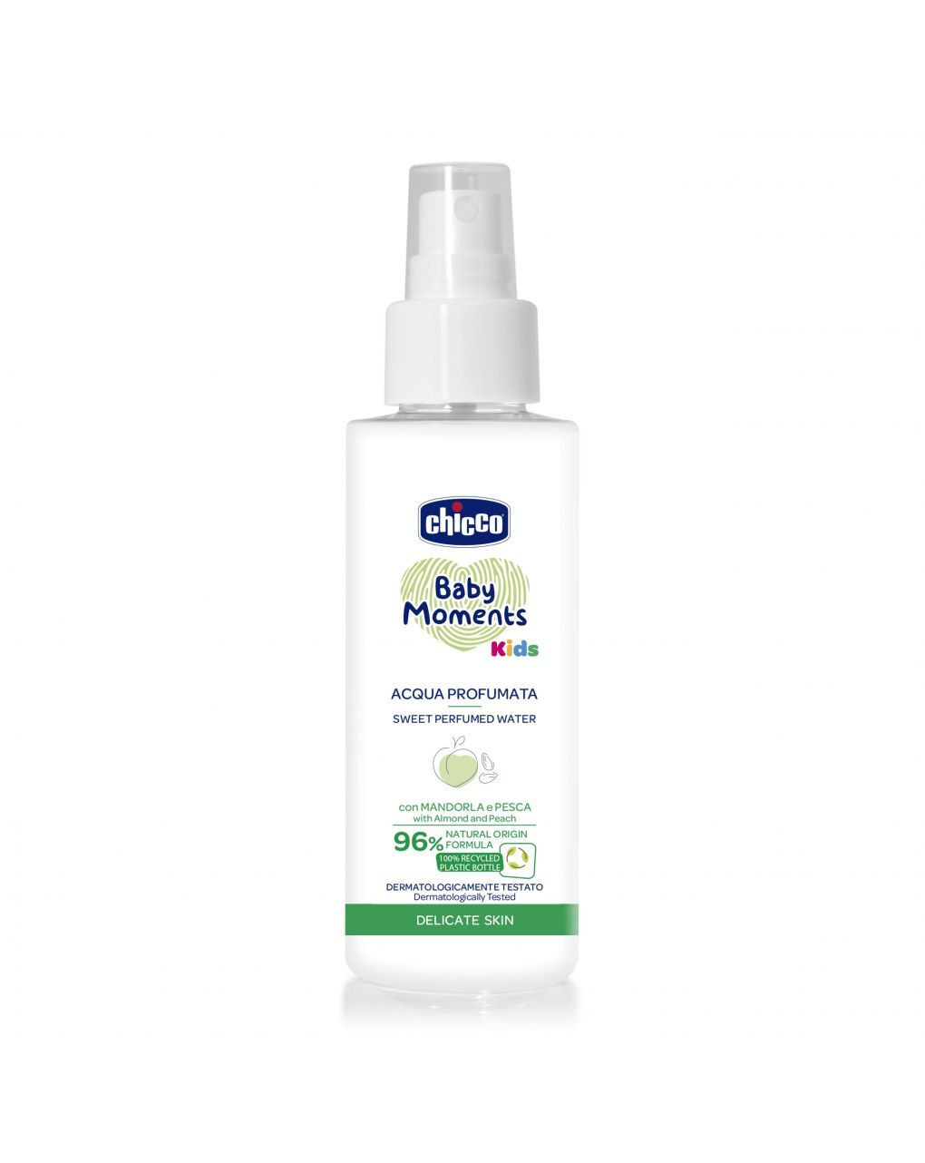 Acqua profumata chicco baby moments delicate kids 100 ml - chicco