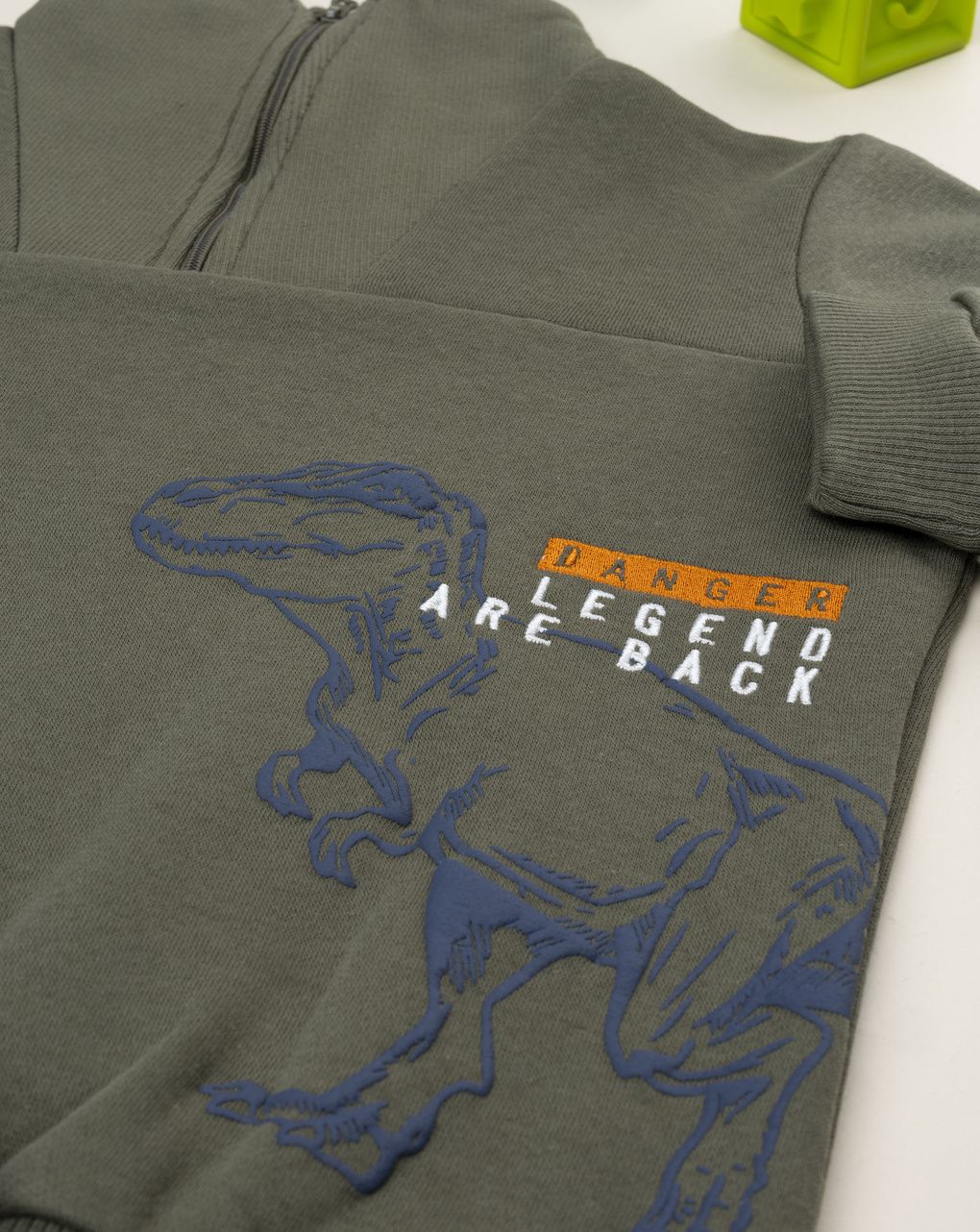 Completo due pezzi bambino t-rex