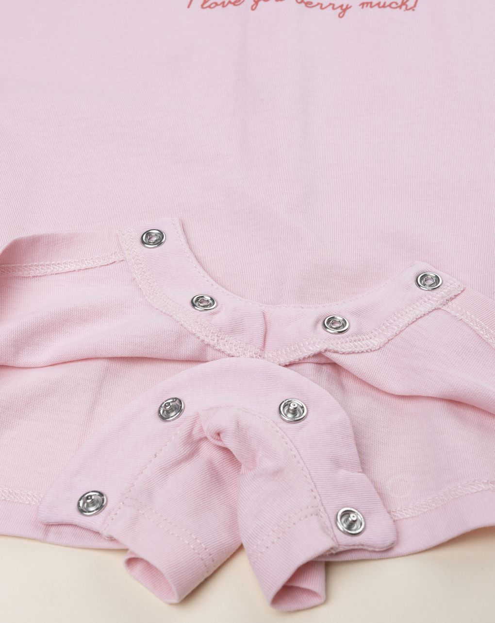 Pigiamone  corto bimba fragole