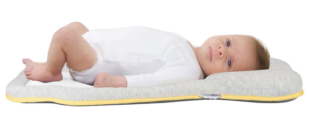 Cuscino riduttore universale cosymorpho fresh smokey - babymoov