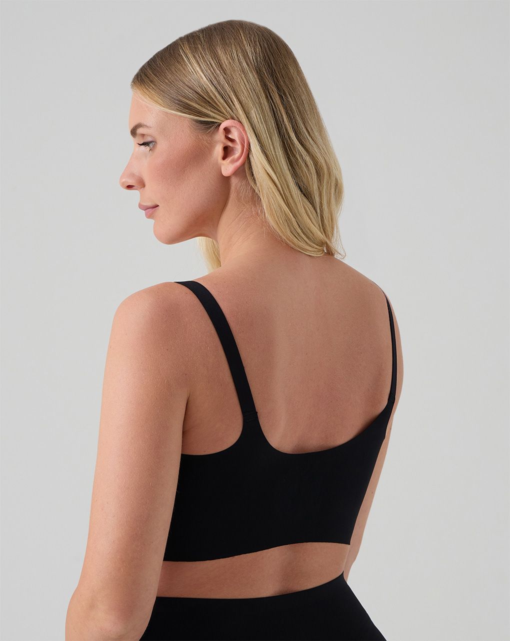 Reggiseno allattamento seamless nero - senza cucitura