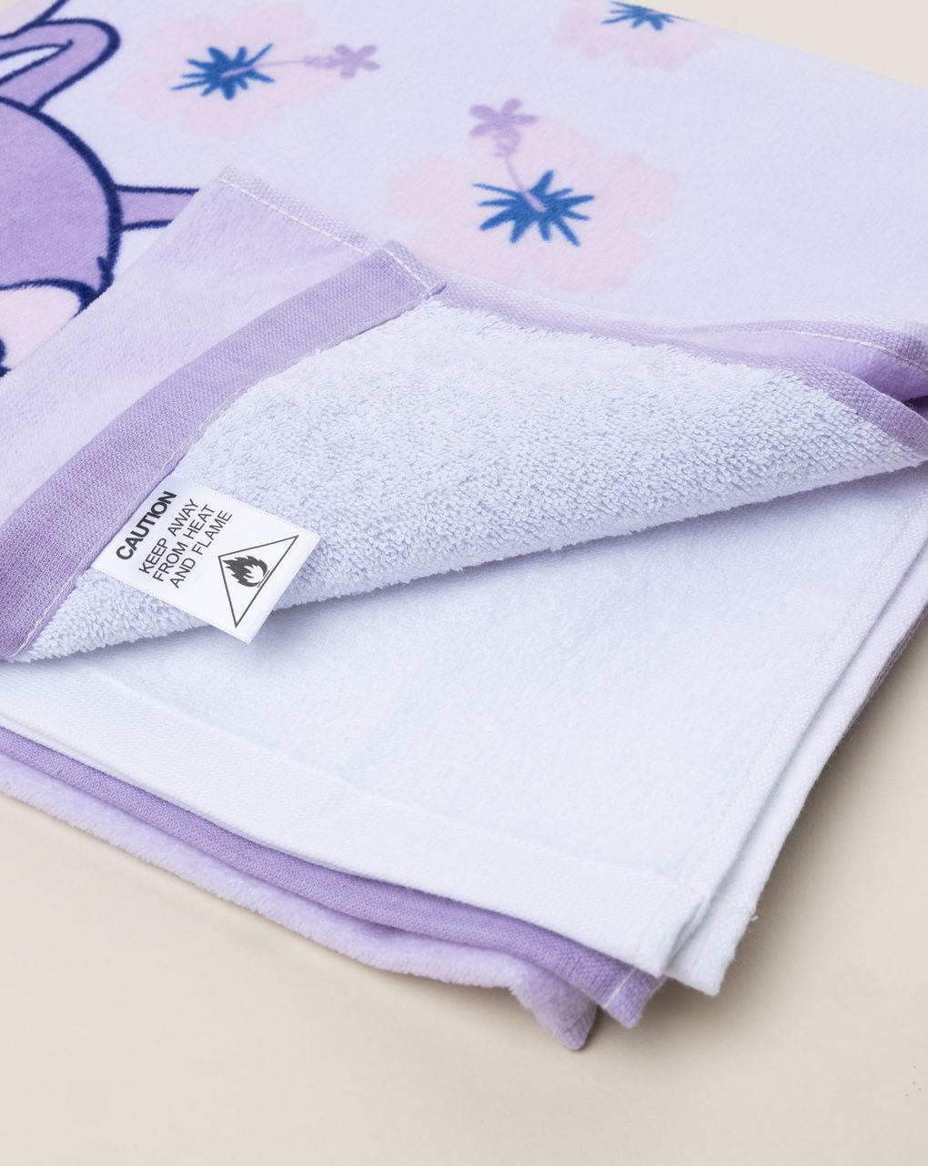 Telo mare bambina stitch