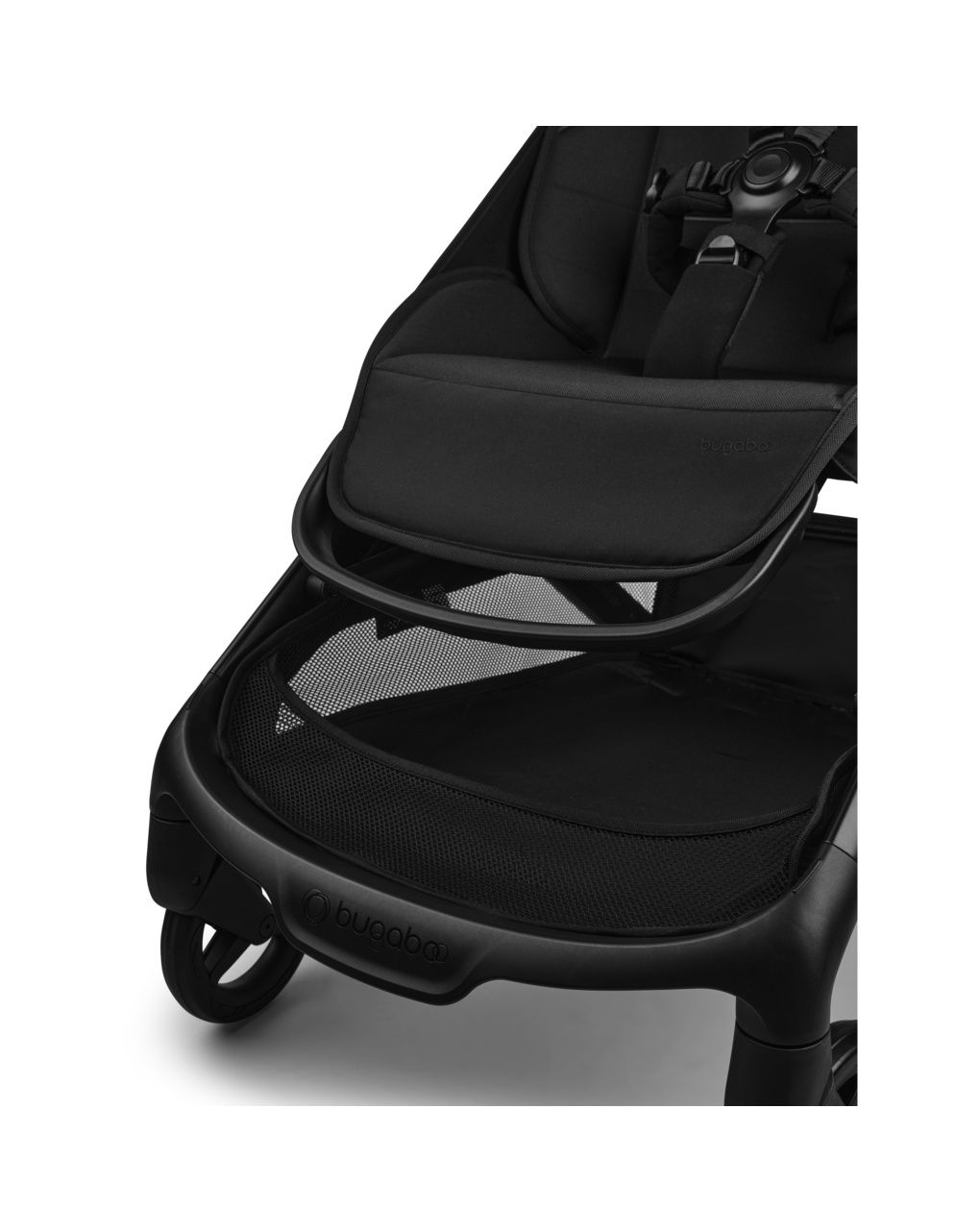Passeggino da viaggio ultra-compatto butterfly 2 midnight black - bugaboo