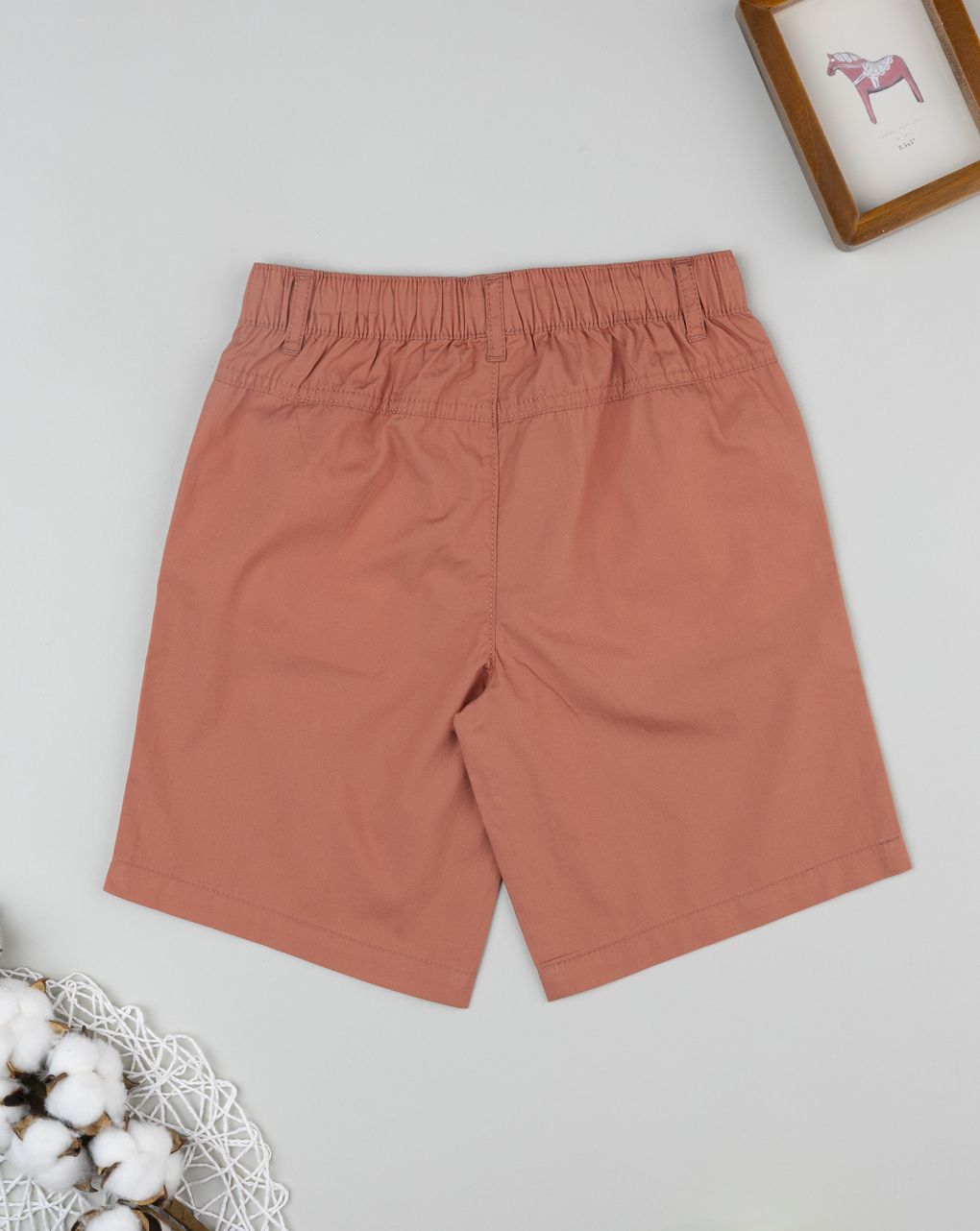 Shorts bambino arancione