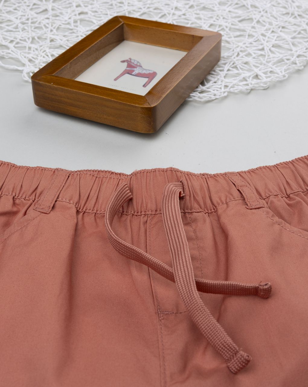 Shorts bambino arancione