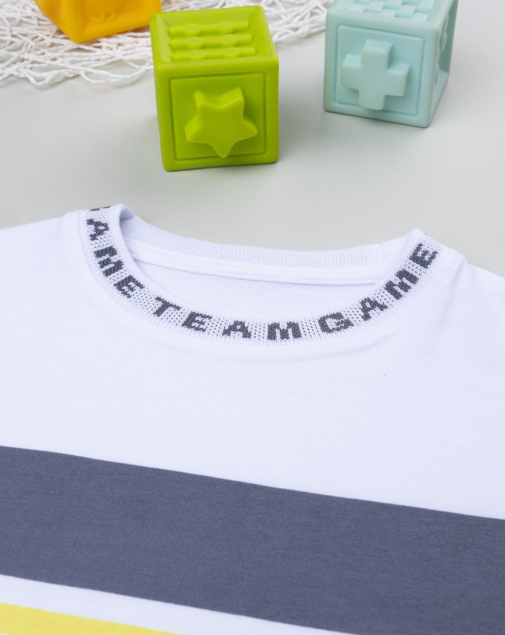 T-shirt bambino mickey basket