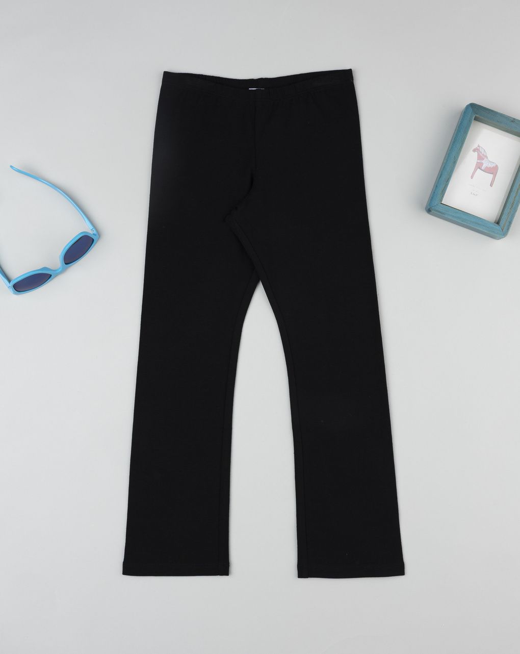 Legging bambina nero