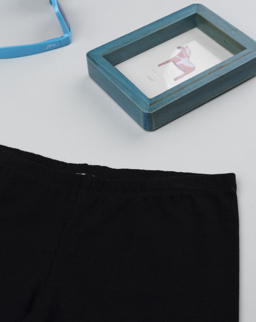 Legging bambina nero