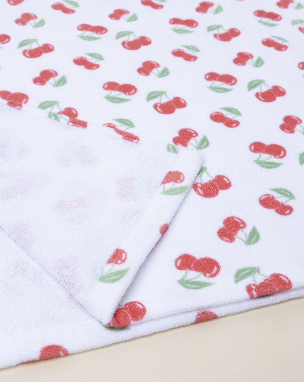Poncho mare bimba fragola