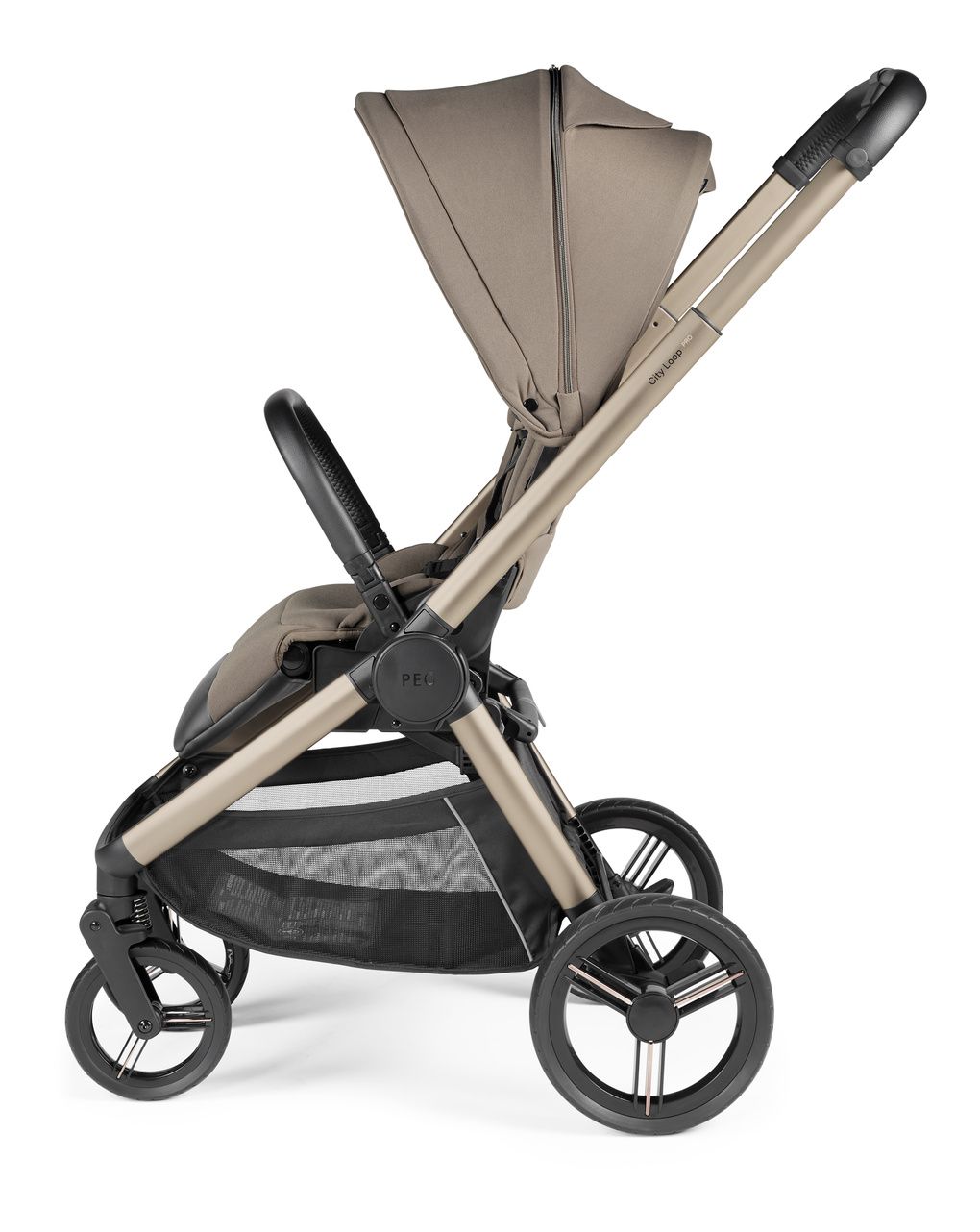 Trio city loop pro - slk - pine bark- peg