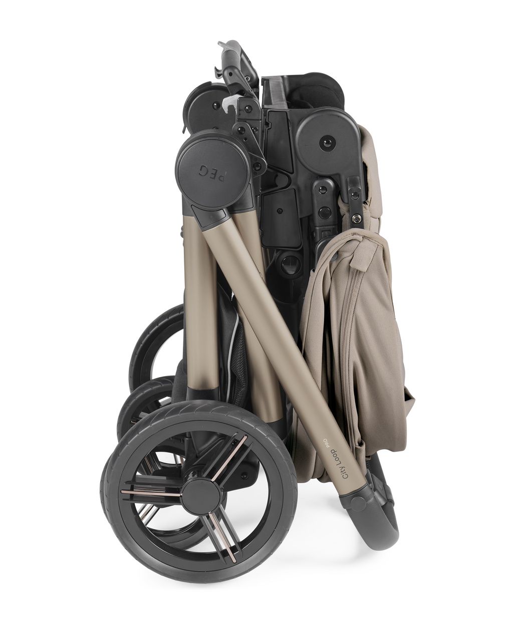 Trio city loop pro - slk - pine bark- peg