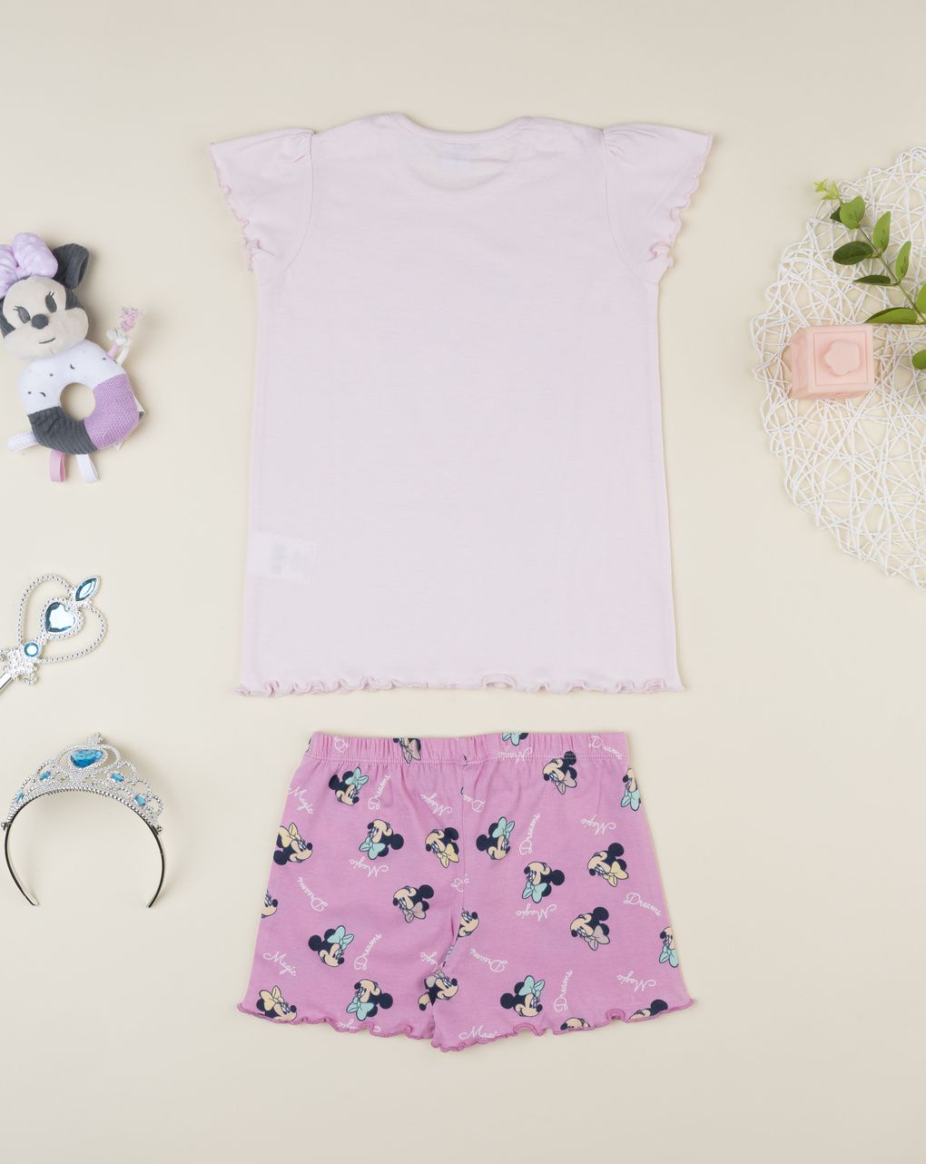 Pigiama bimba minnie estivo