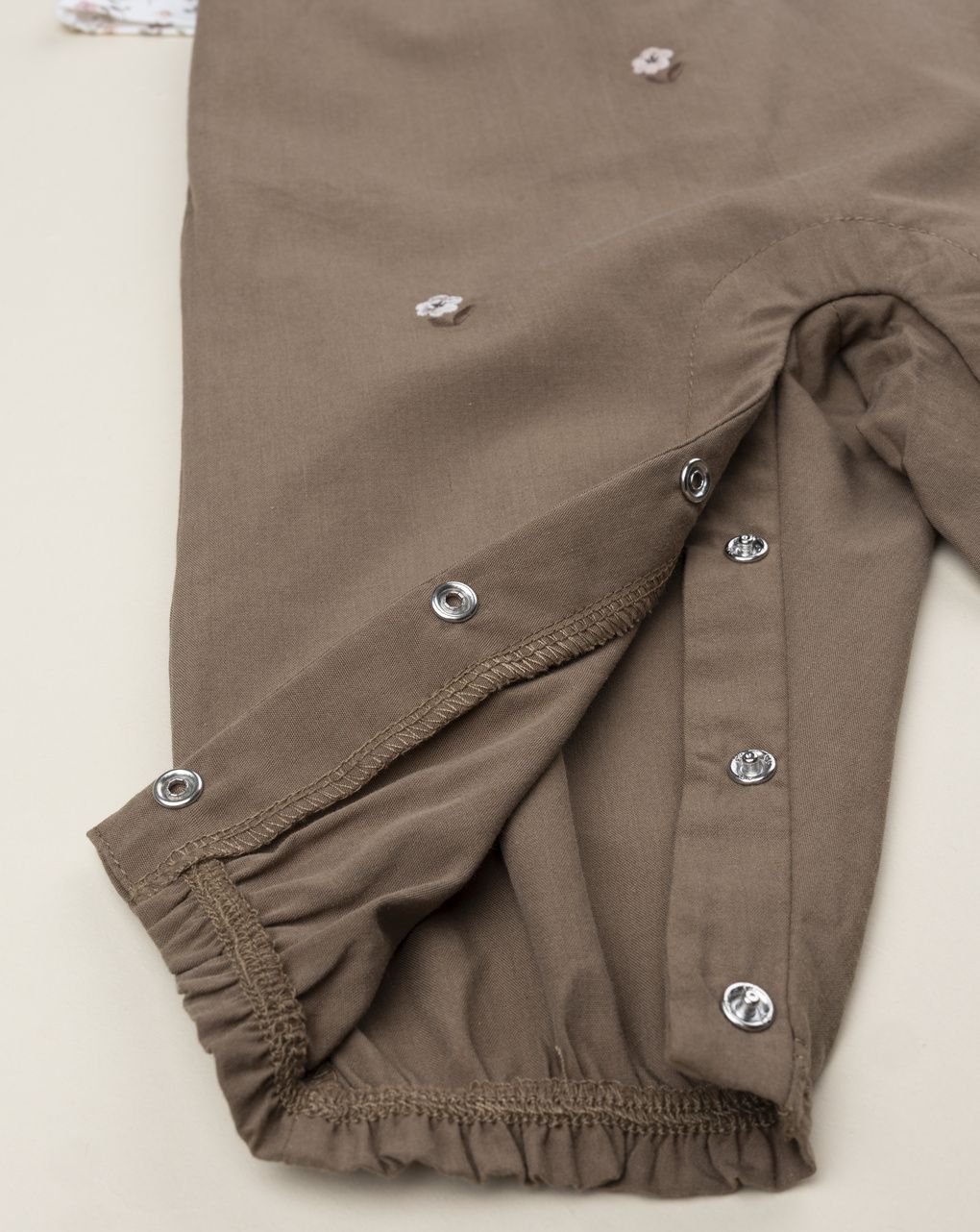 Completo salopet + t-shirt bimba wood