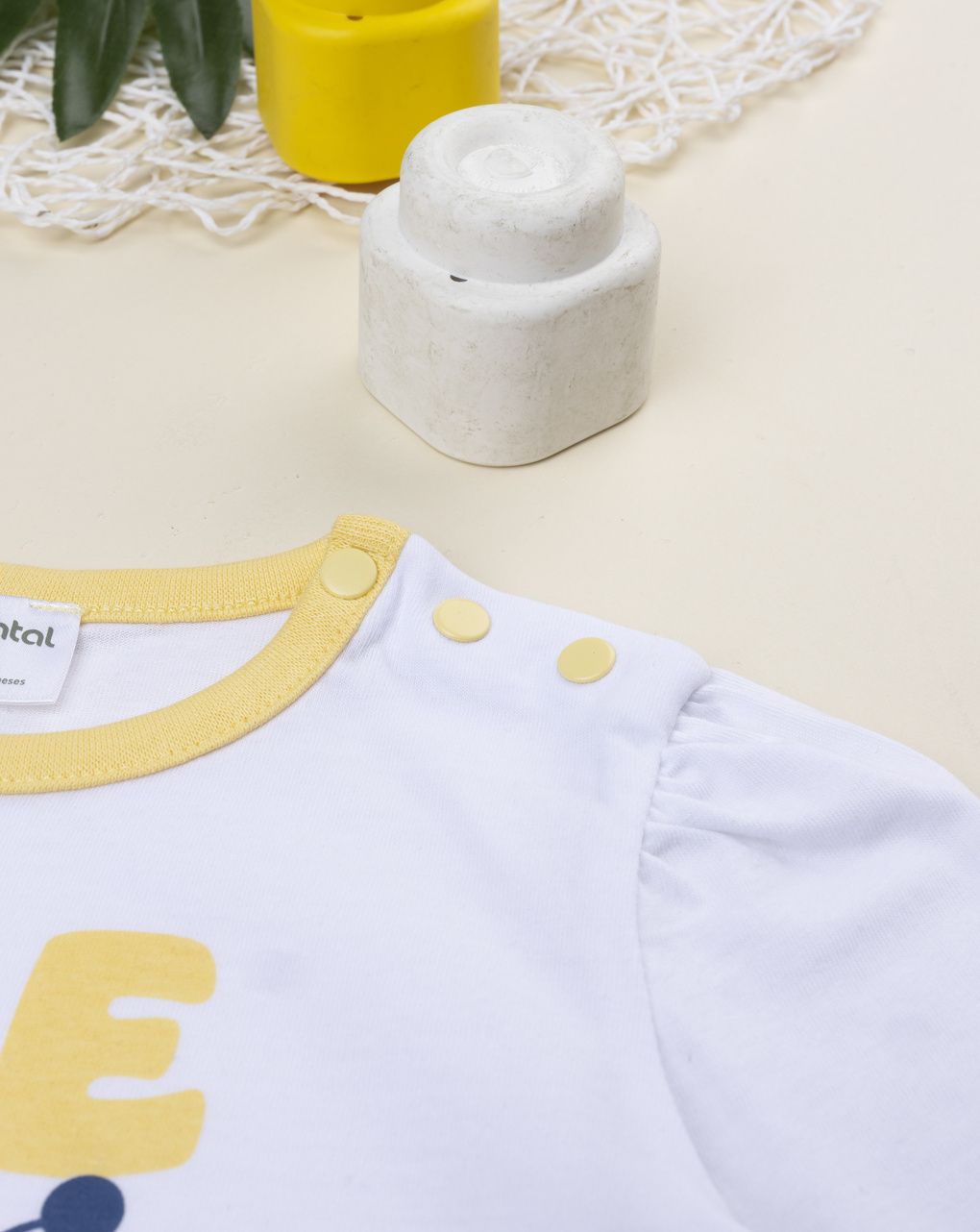 Pigiama 2 pezzi bimba ape