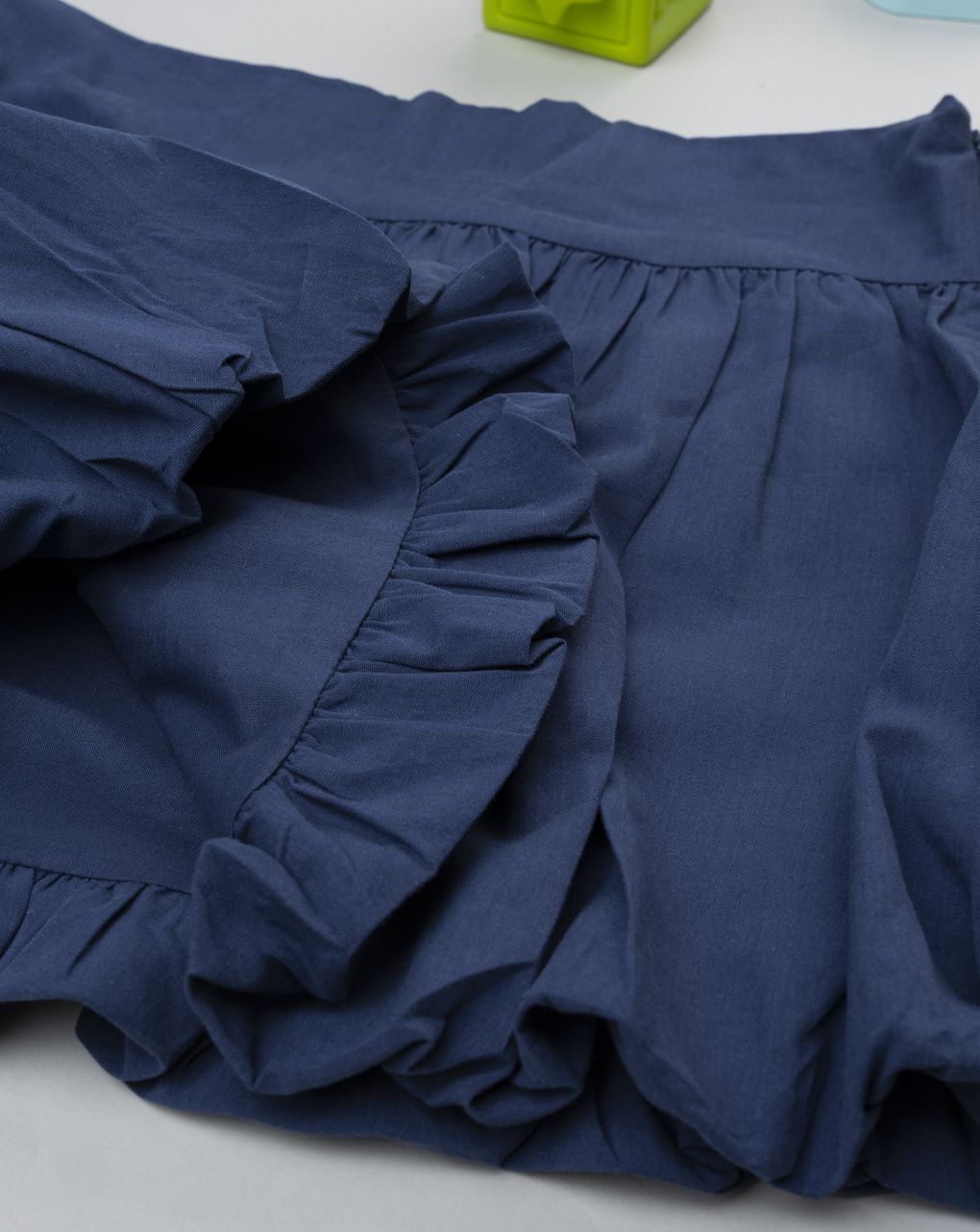 Gonna baloon bambina blu scuro