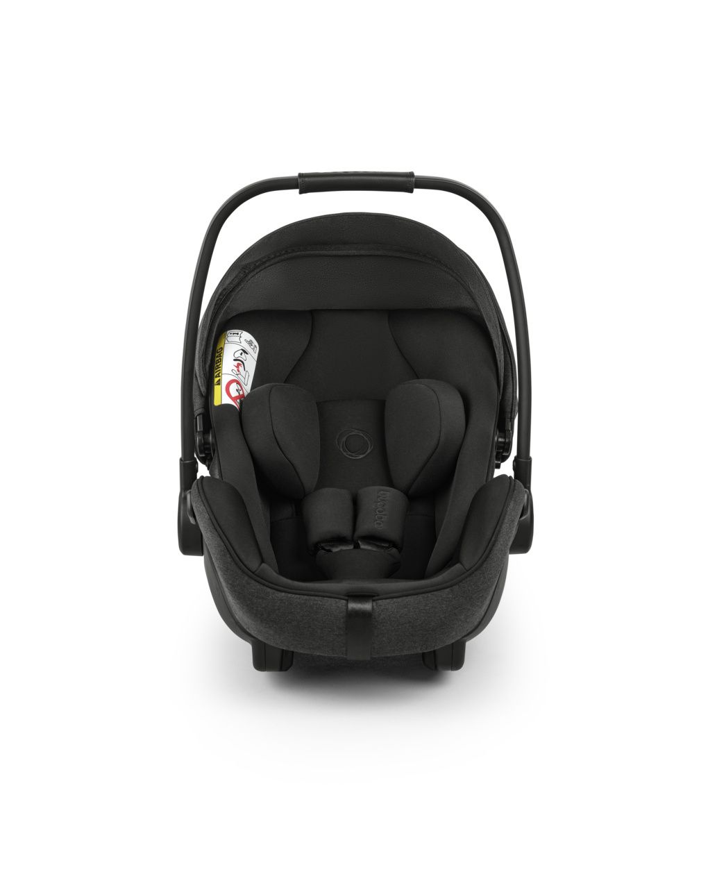 Seggiolino auto reclinabile otter by nuna mineral washed black - bugaboo