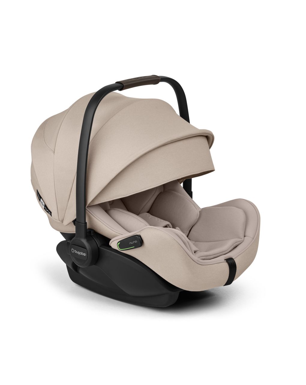 Seggiolino auto reclinabile otter by nuna desert taupe melange - bugaboo