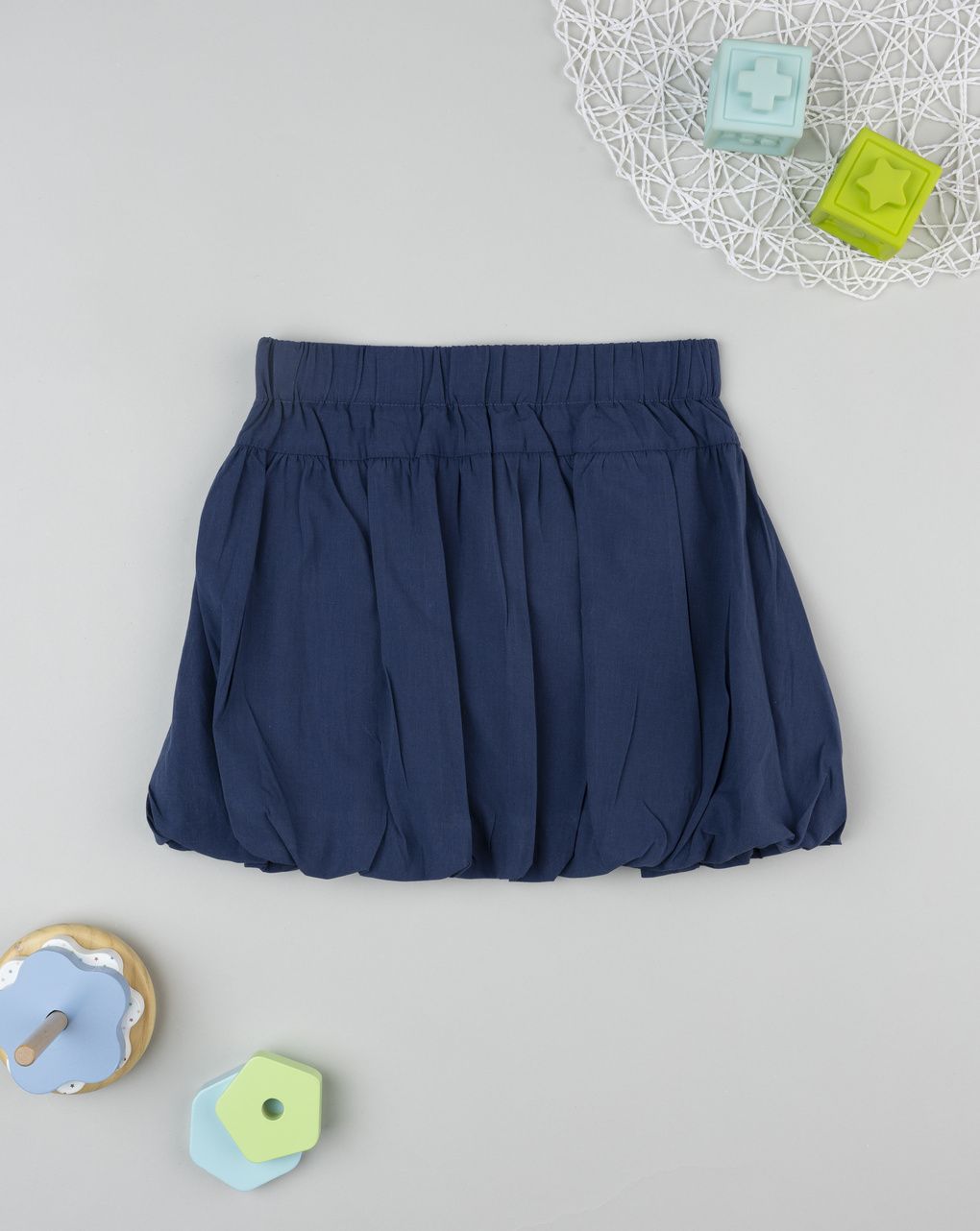 Gonna baloon bambina blu scuro