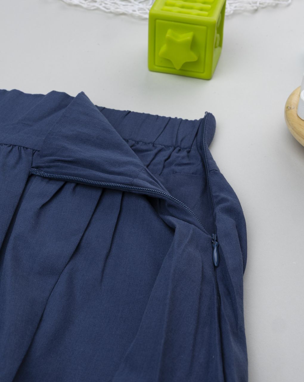 Gonna baloon bambina blu scuro