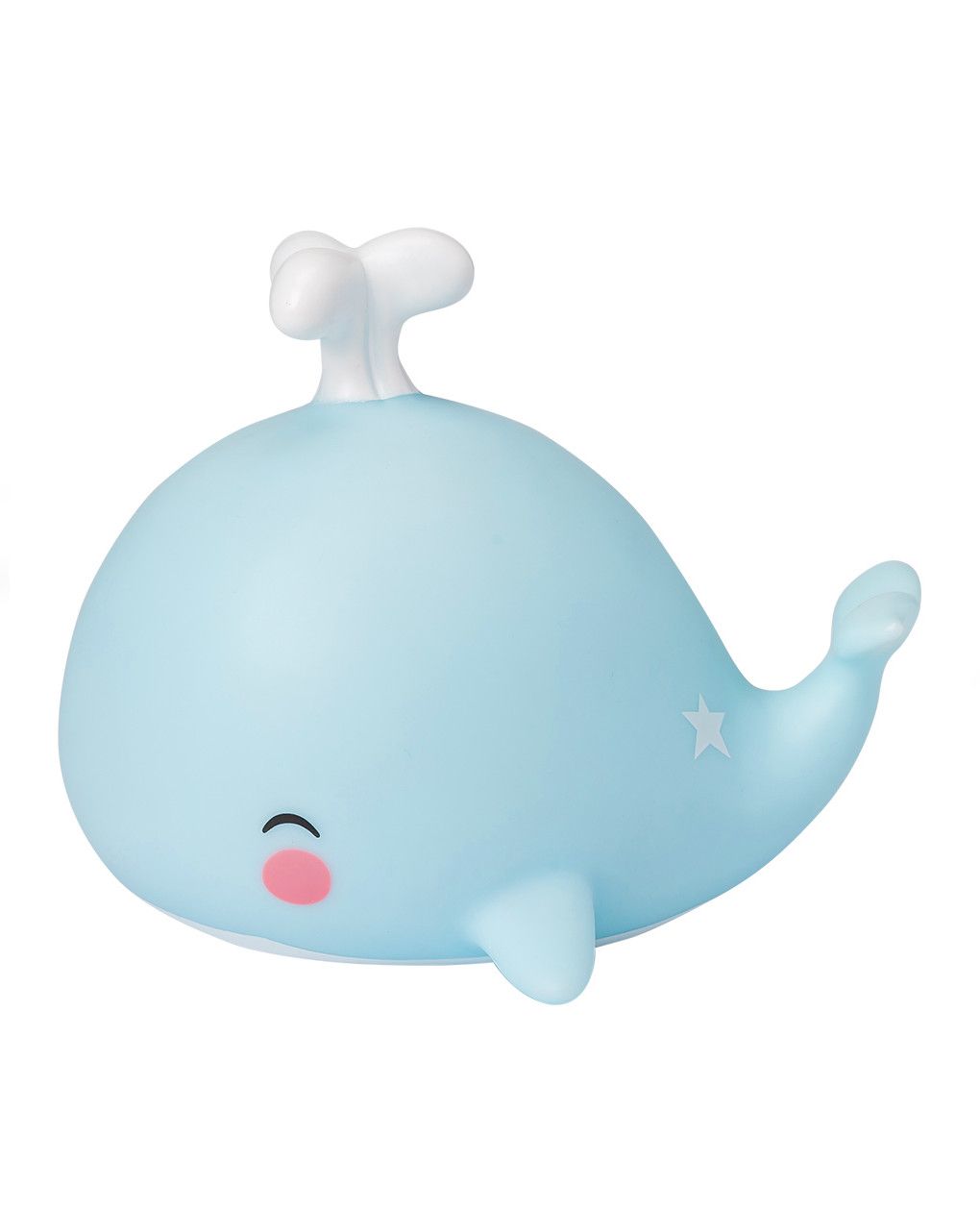 Luce piccola a led - balenottera - a little lovely company