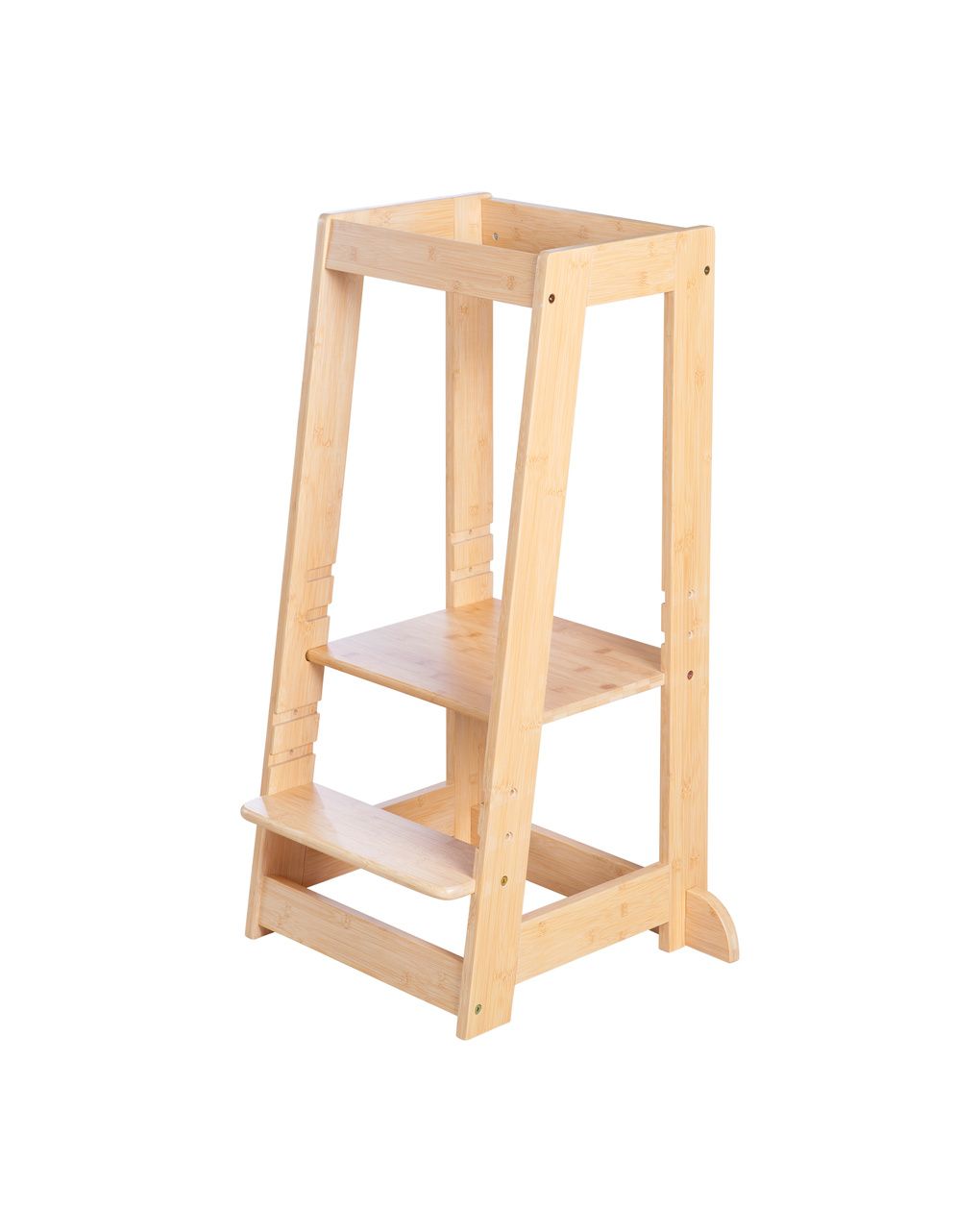 Torre montessoriana bamboo naturale - italbaby