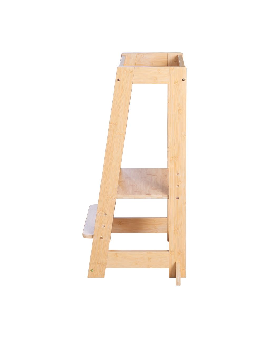 Torre montessoriana bamboo naturale - italbaby