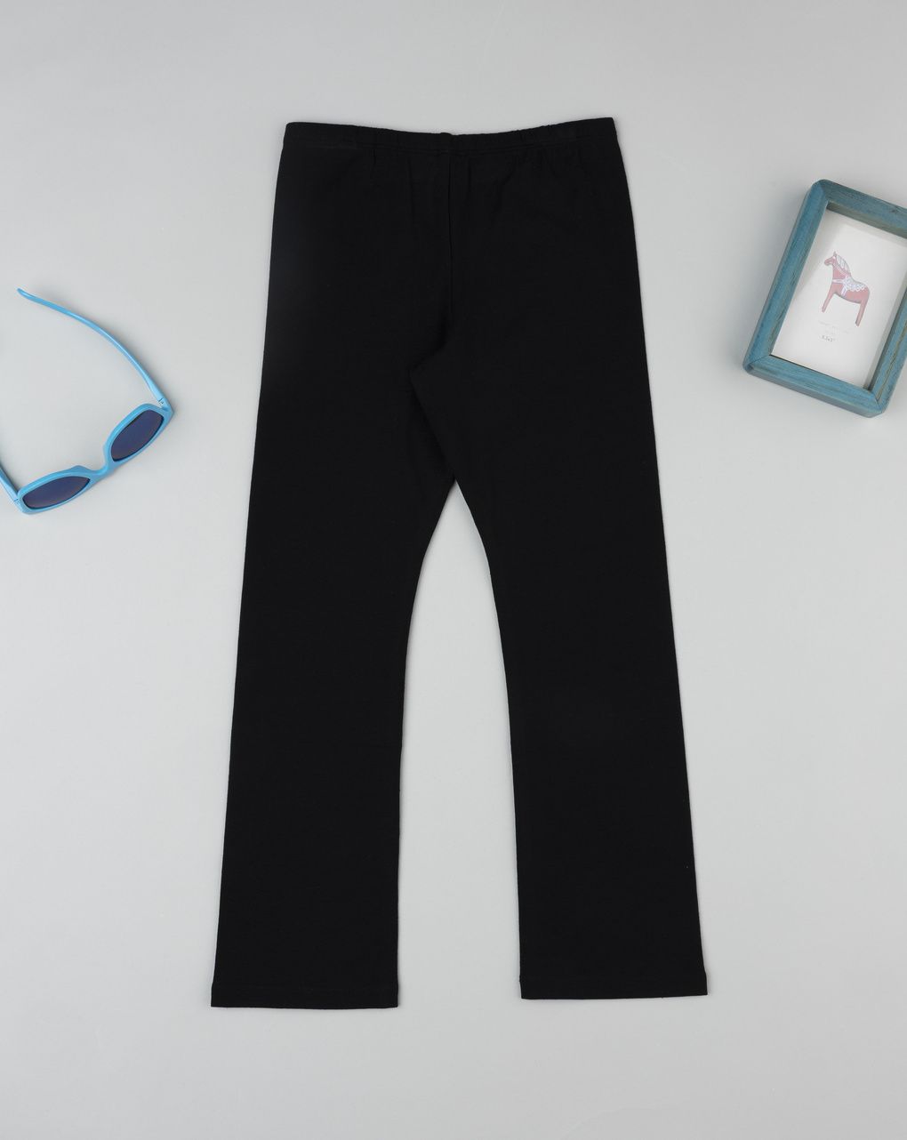 Legging bambina nero