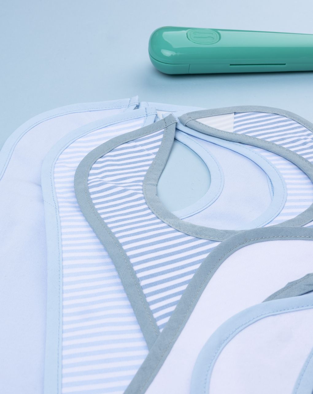 Pack 5 bavaglini plastificati bimbo