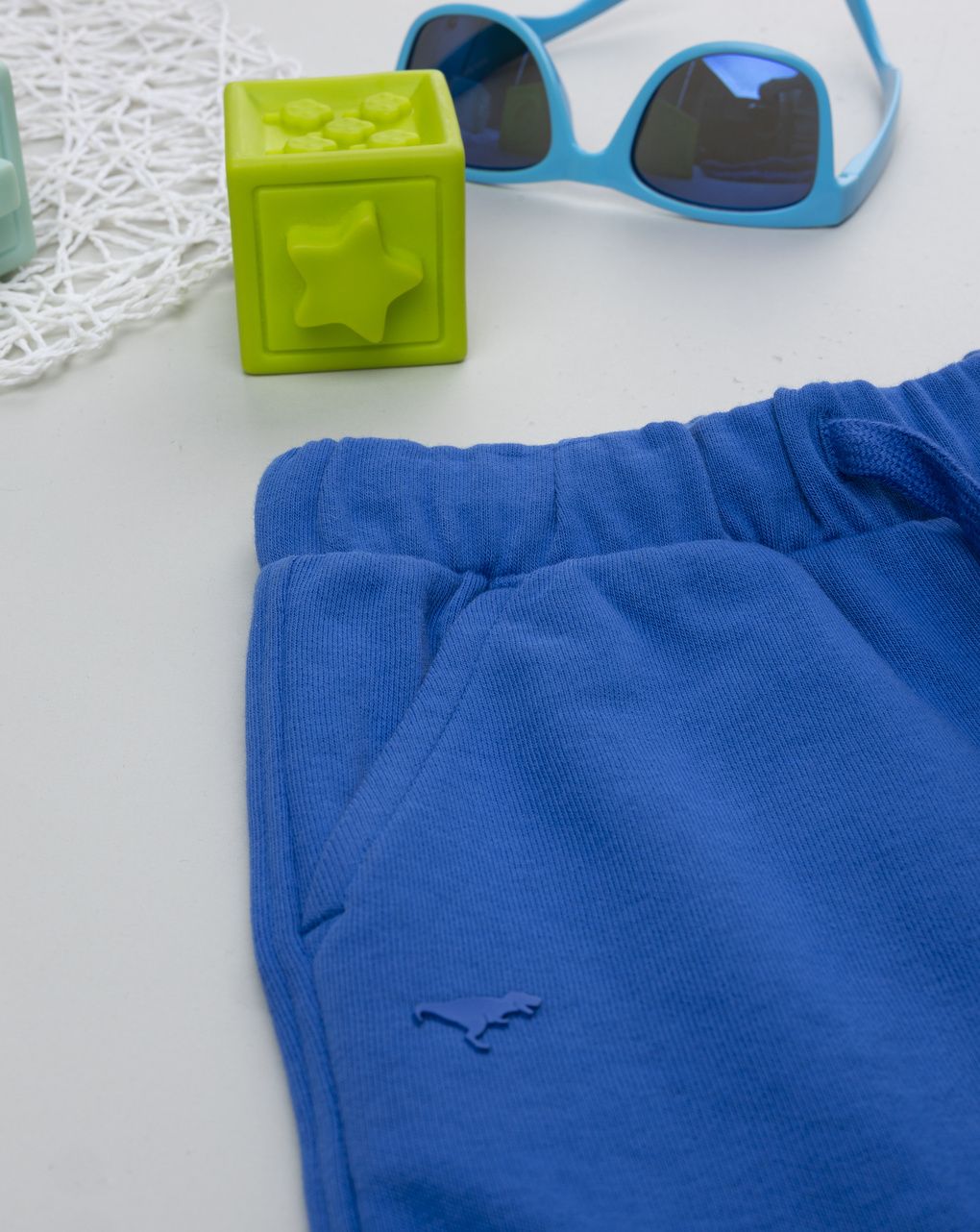 Pantalone bimbo bluette