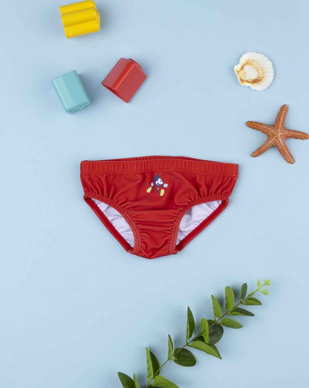 Slip bimbo mickey mouse