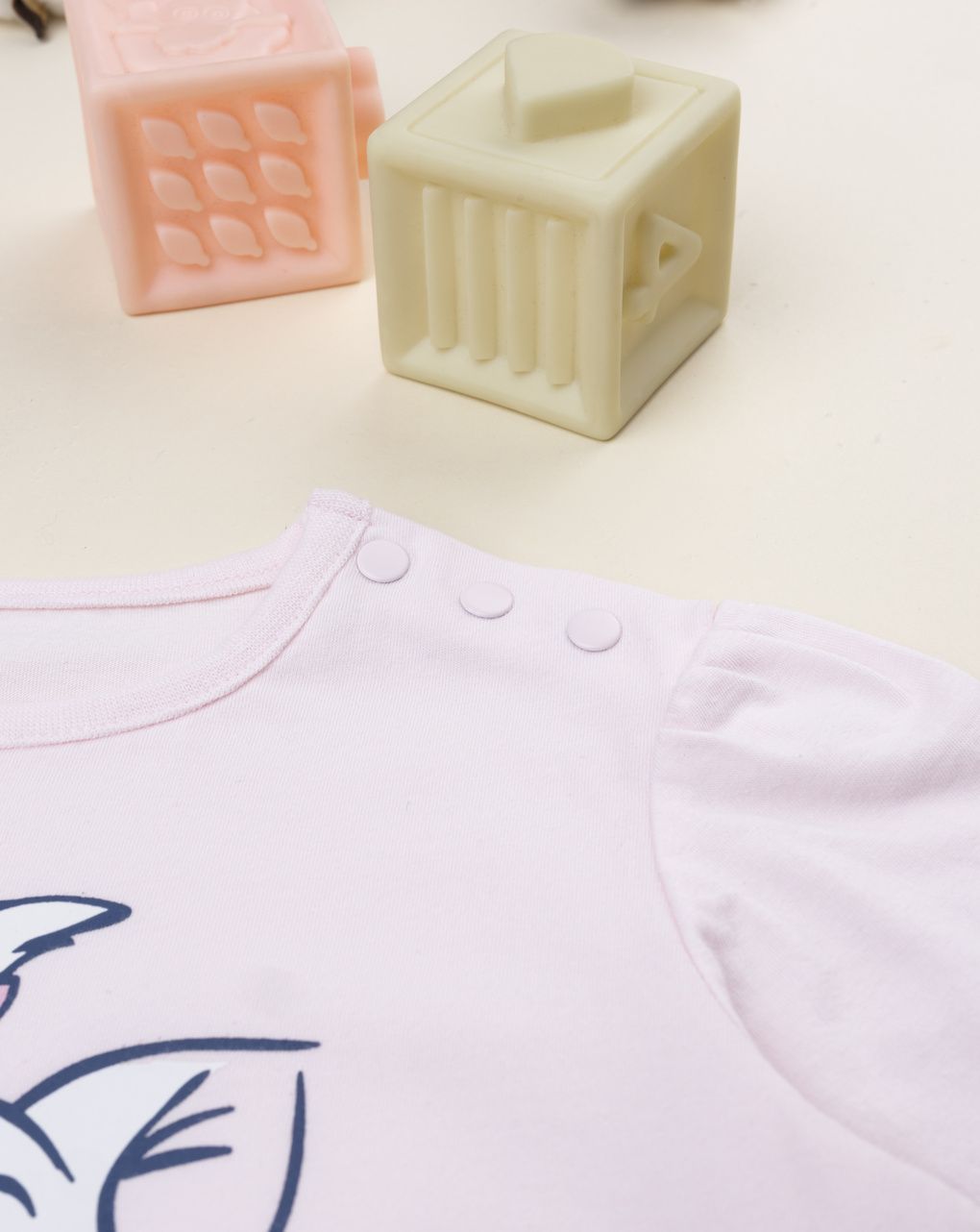 Pigiama bimba rosa disney minou