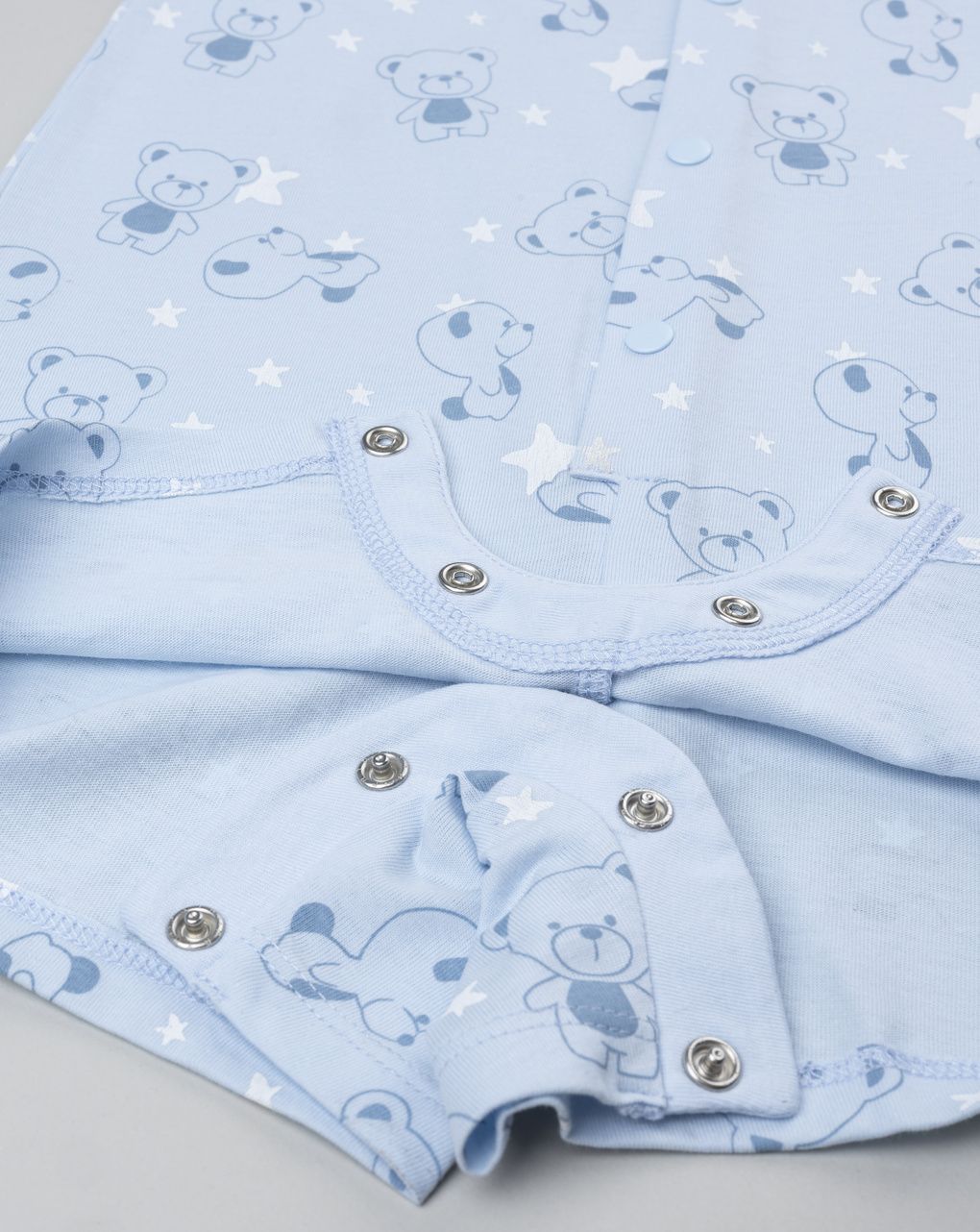 Pigiama estivo bimbo azzurro orsi