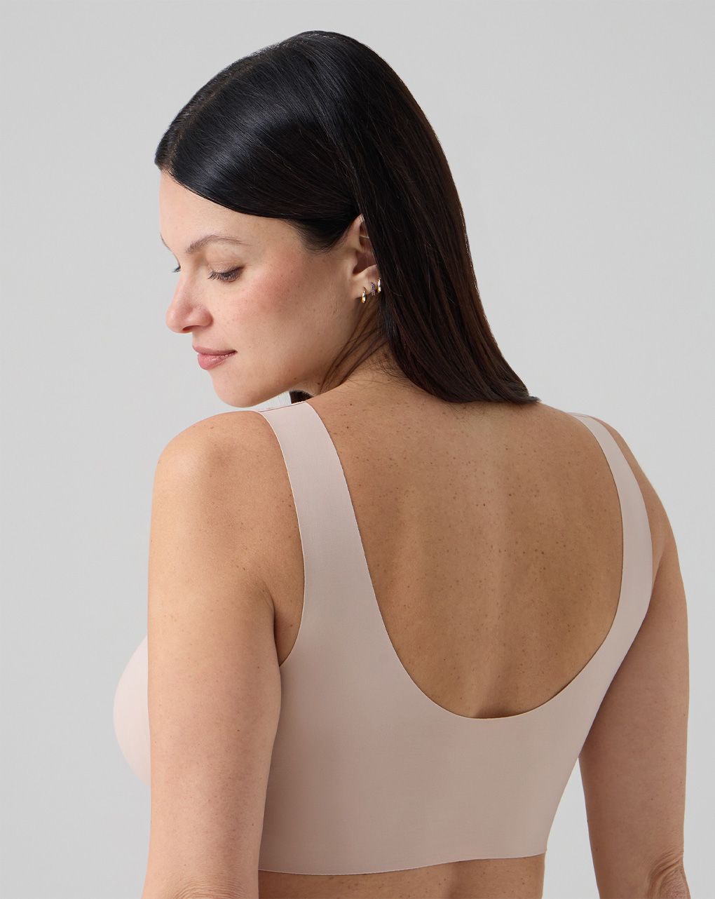 Reggiseno allattamento seamless rosa - senza cucitura