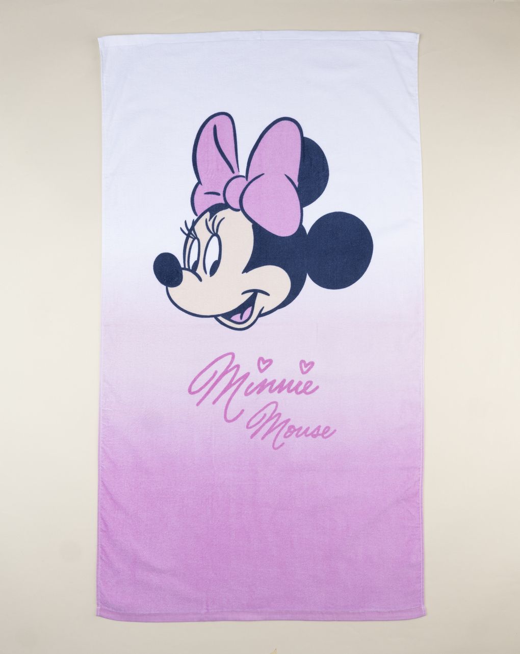 Telo mare bambina minnie