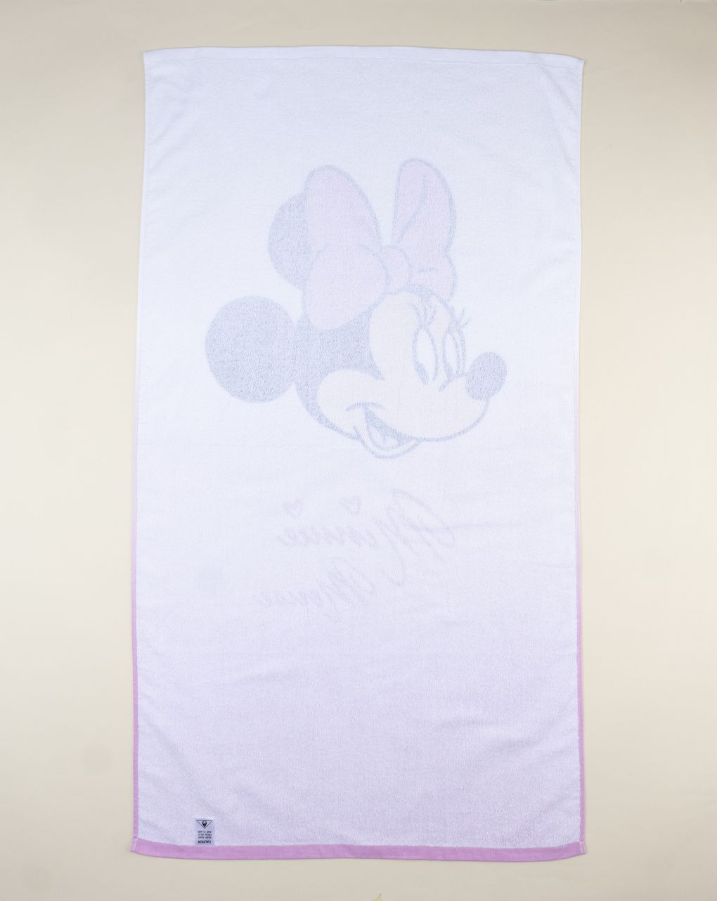 Telo mare bambina minnie