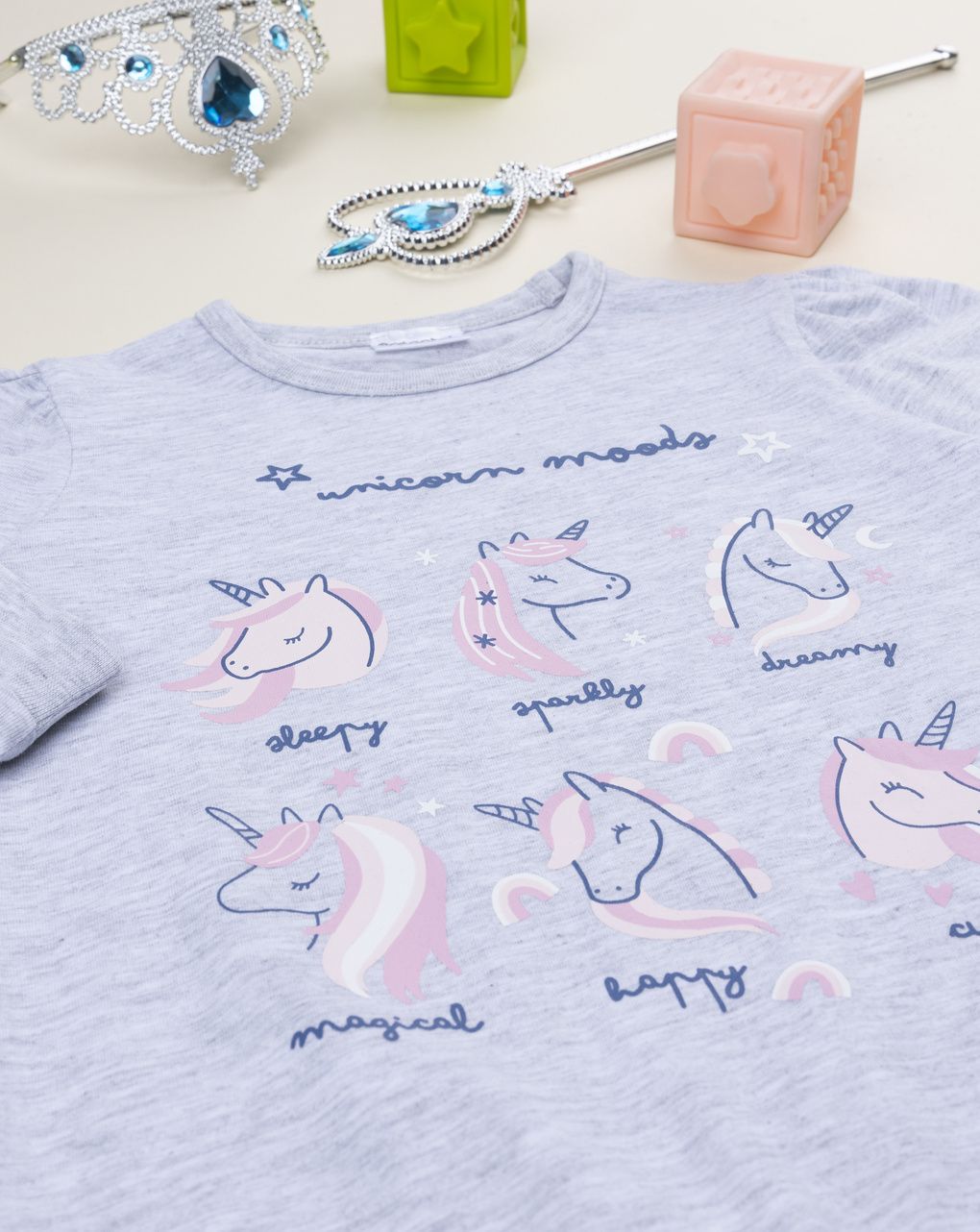 Pigiama bimba unicorni