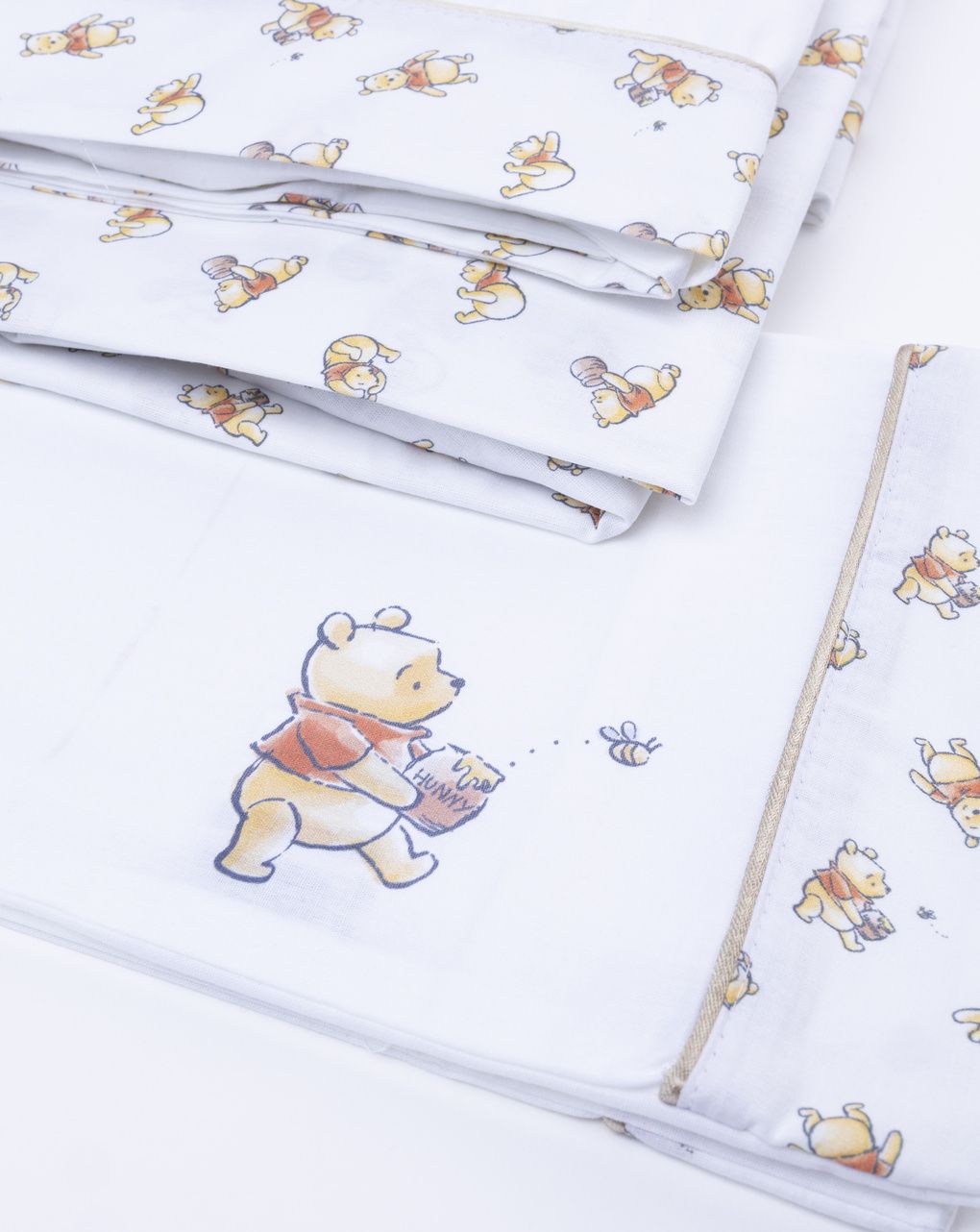 Pack 3 pezzi letto - winnie the pooh