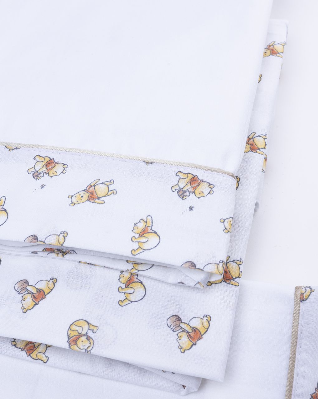 Pack 3 pezzi letto - winnie the pooh