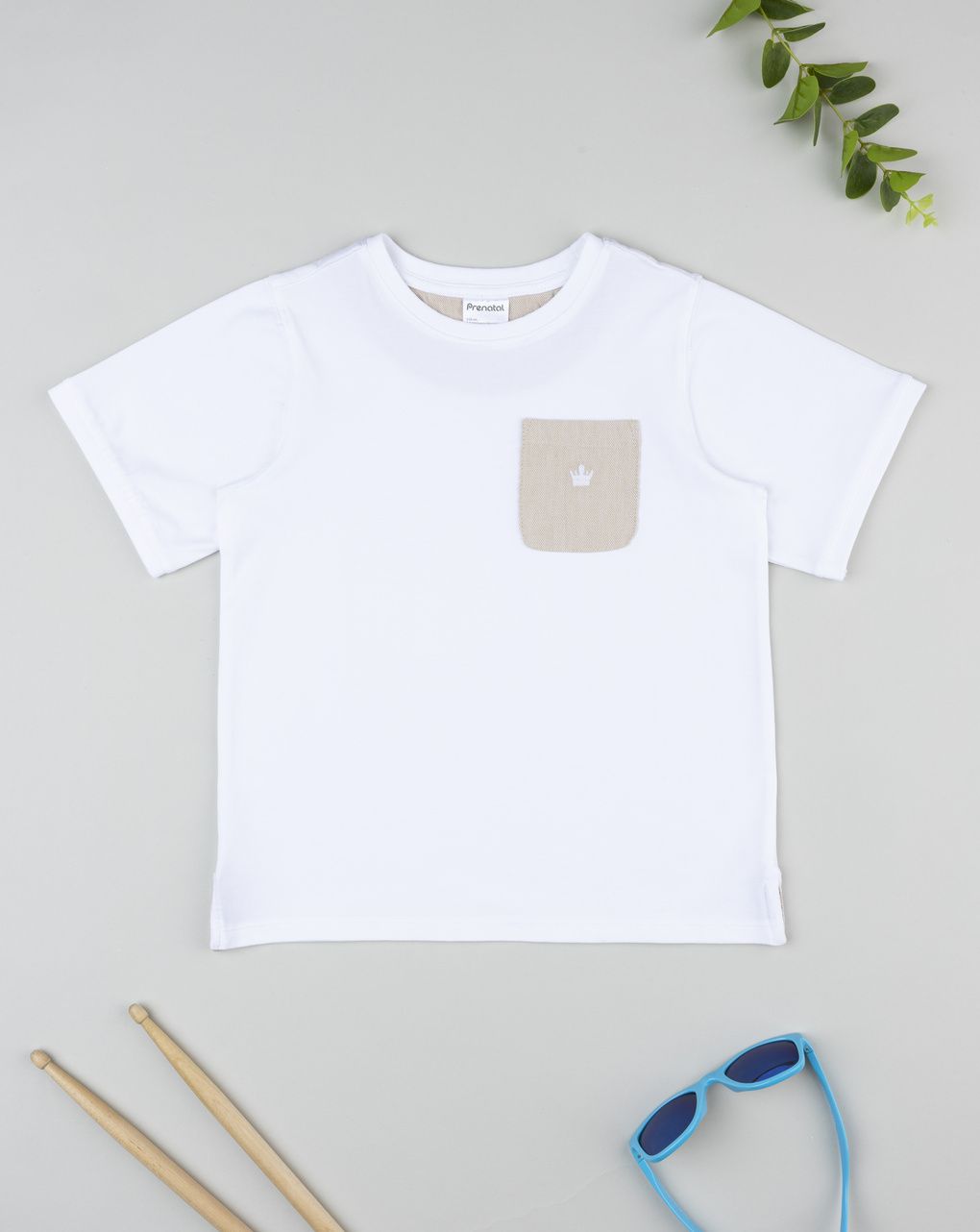 T-shirt elegant bambino taschino