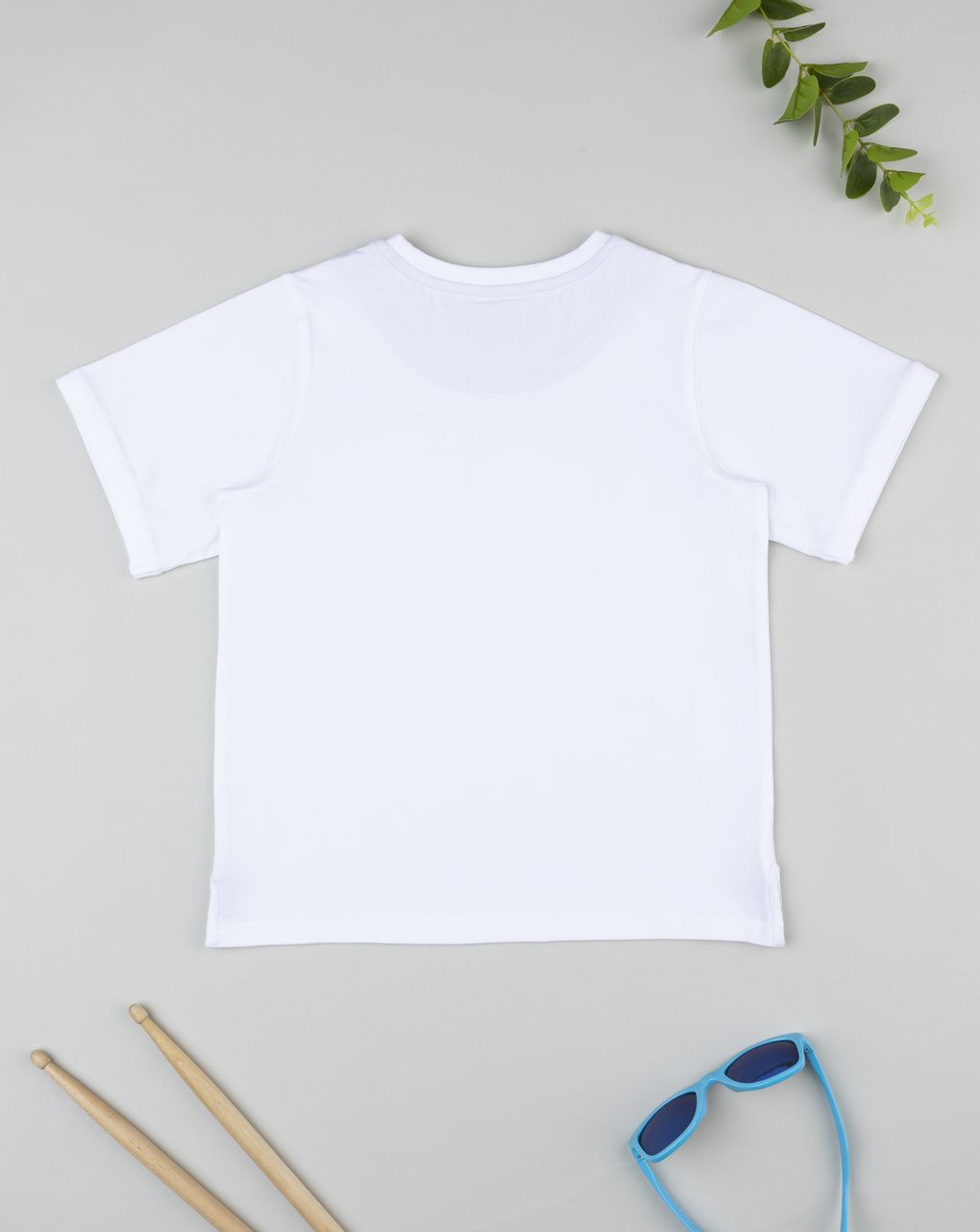 T-shirt elegant bambino taschino