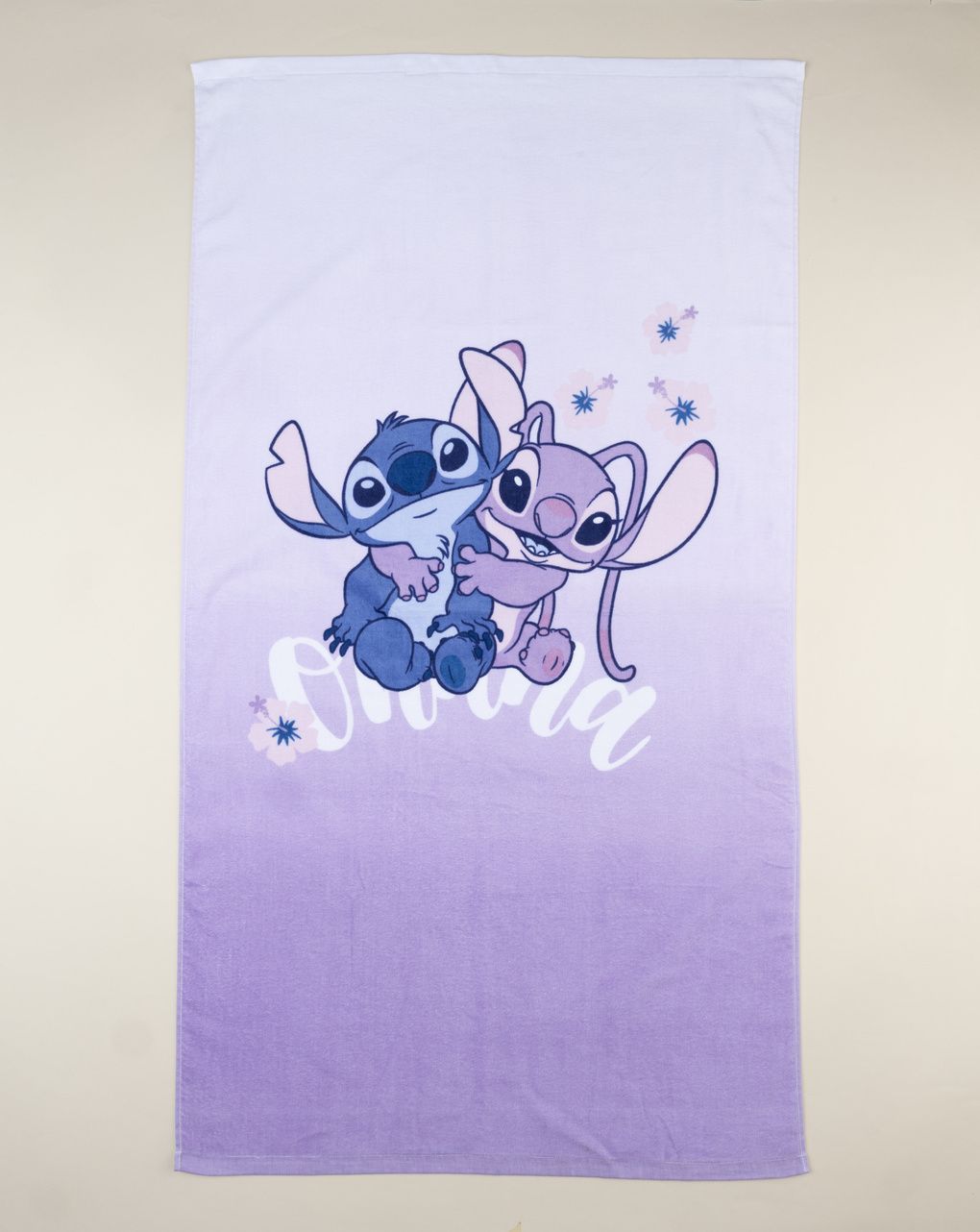 Telo mare bambina stitch