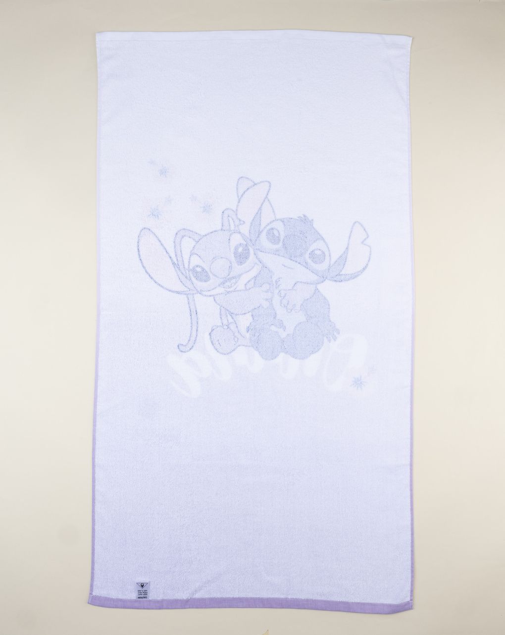 Telo mare bambina stitch