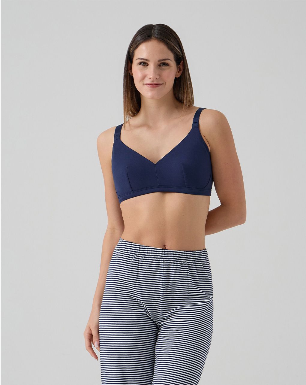 Reggiseno allattamento blu notte