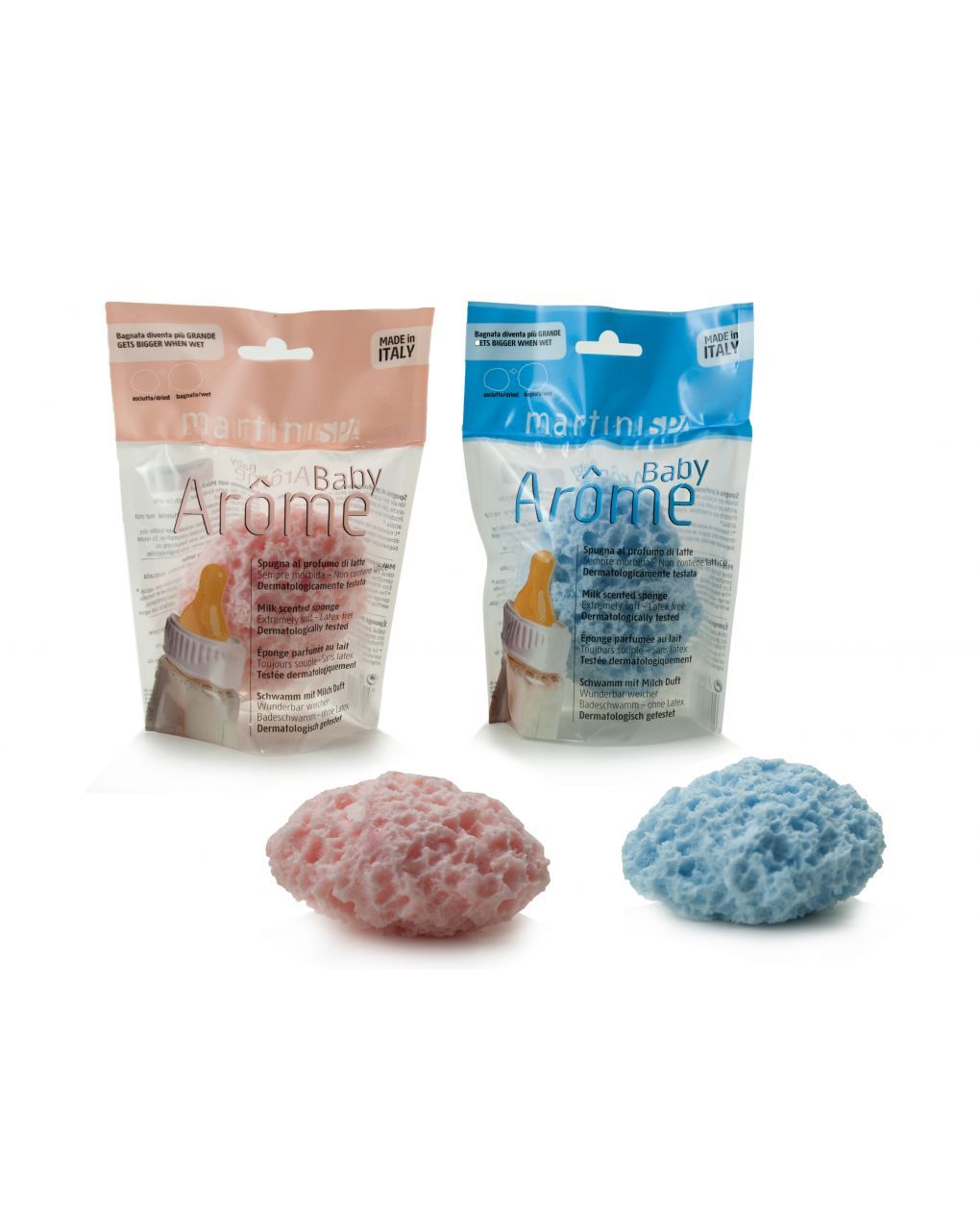 Spugna al profumo di latte - arome martini
