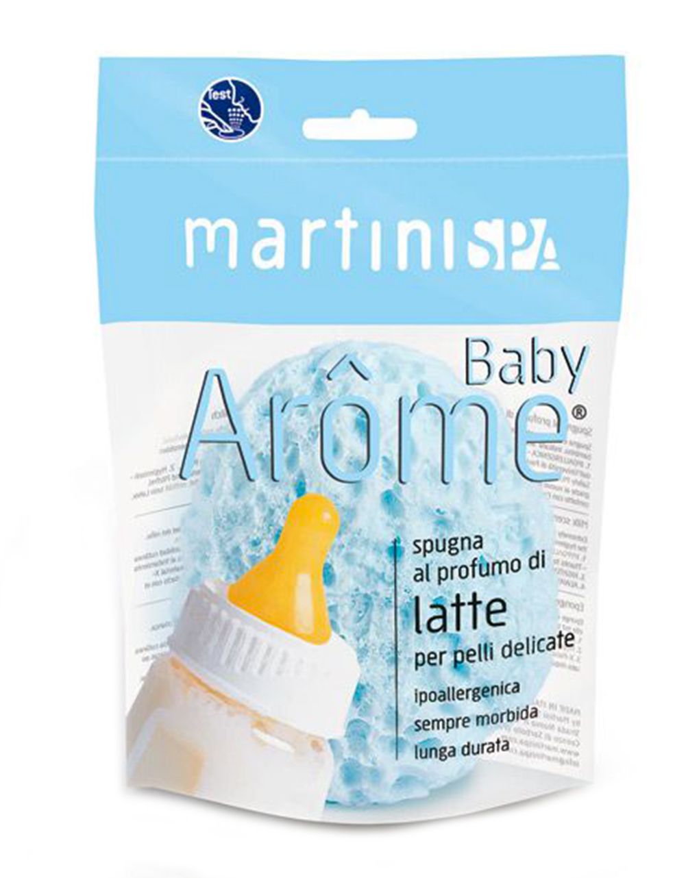 Spugna al profumo di latte - arome martini