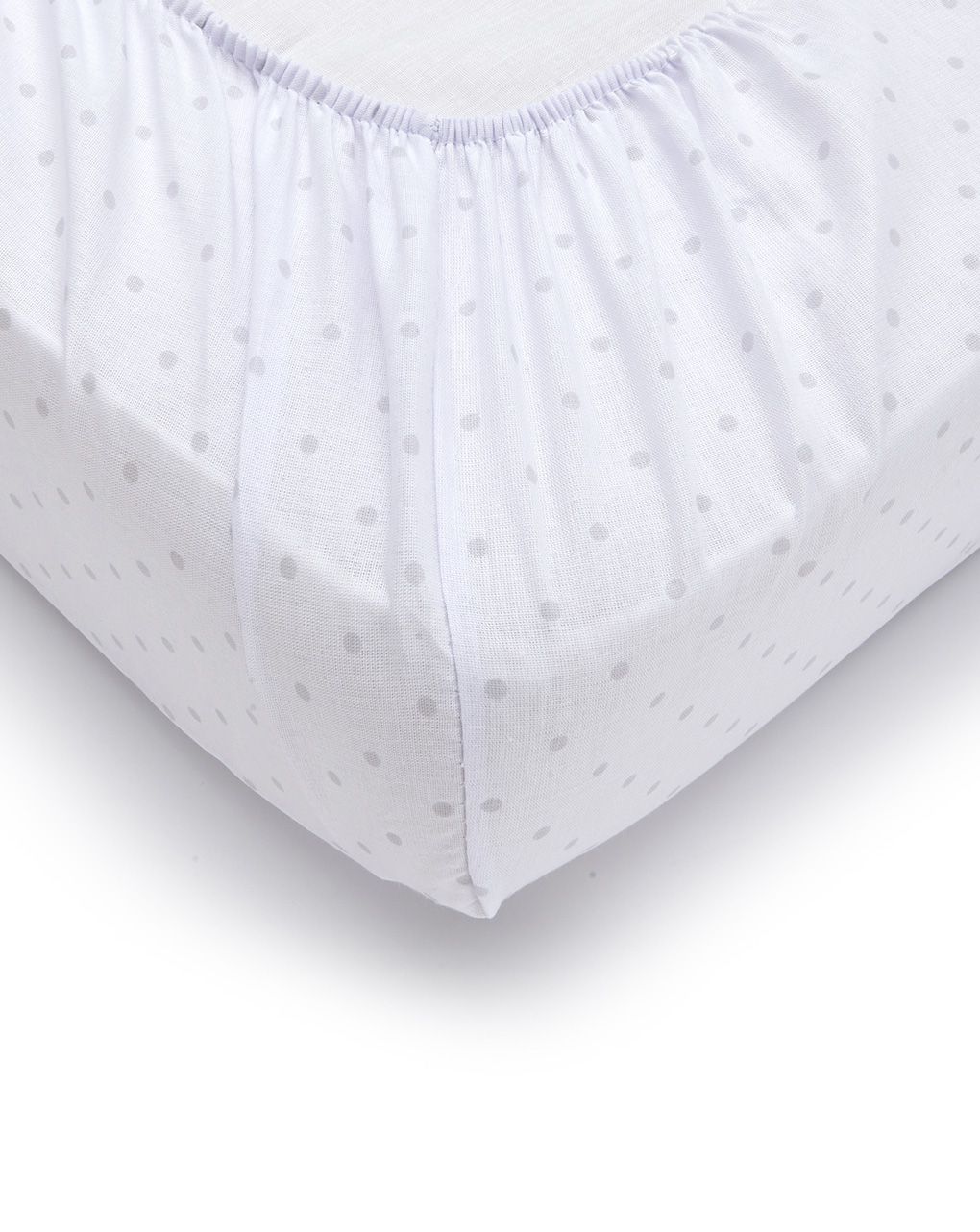 Pack 2 sotto letto bianco/grigio nuvole