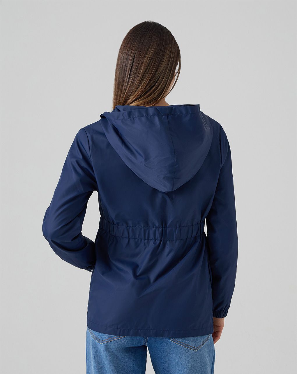 Giacca leggera premaman blu