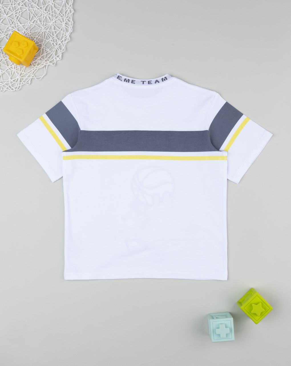 T-shirt bambino mickey basket