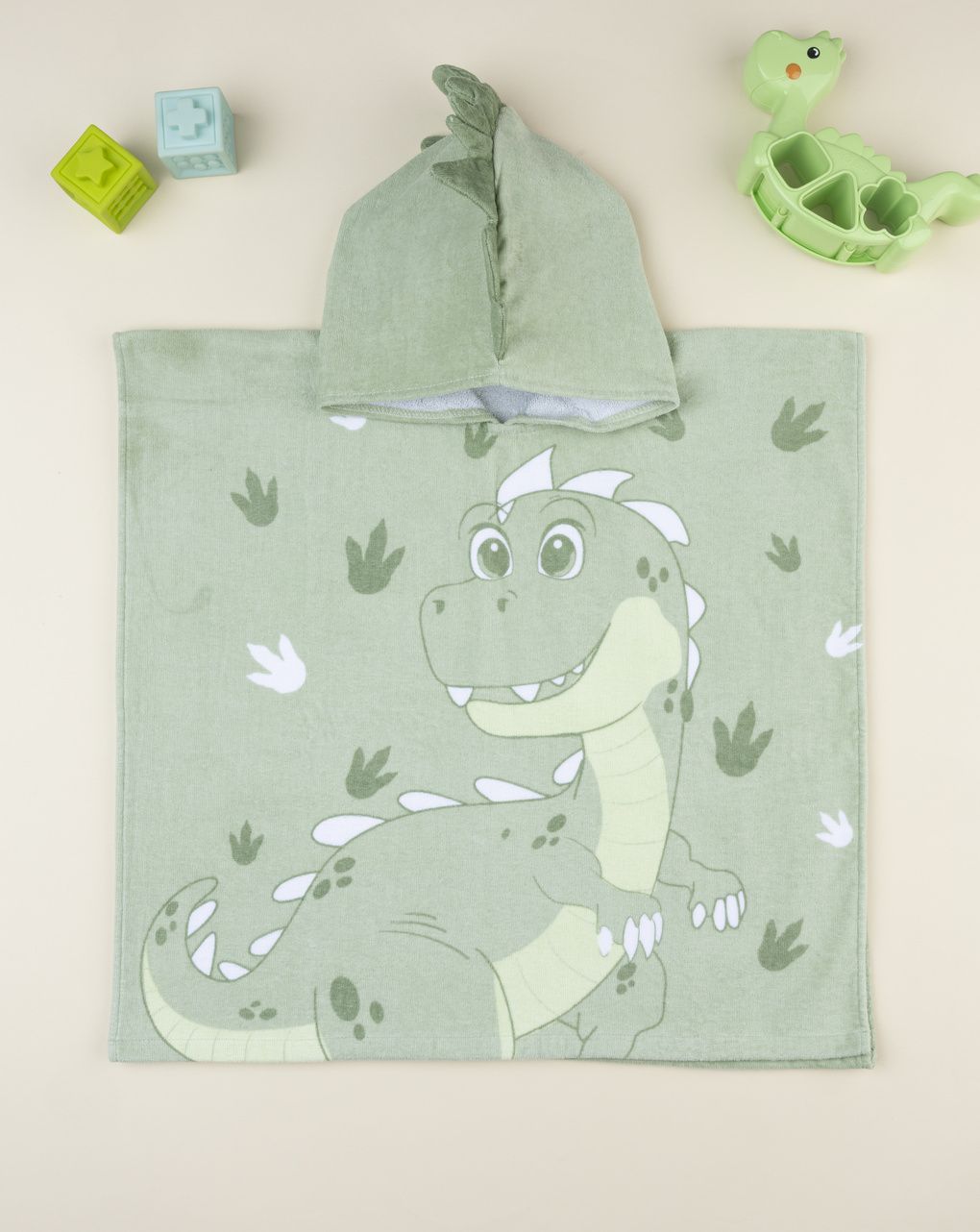 Poncho mare bimbo draghetto